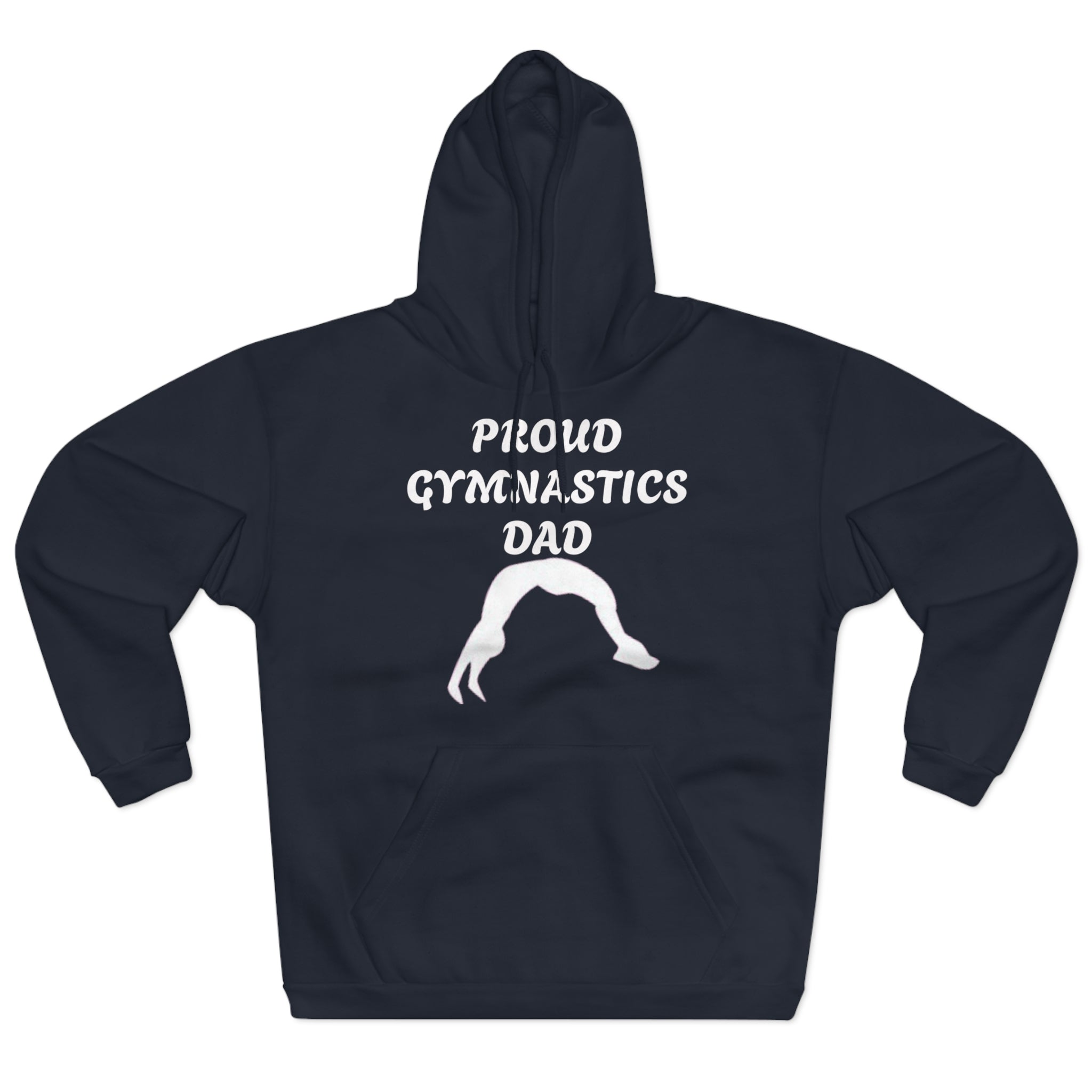 Proud Gymnastics Dad Hoodie (Adults)