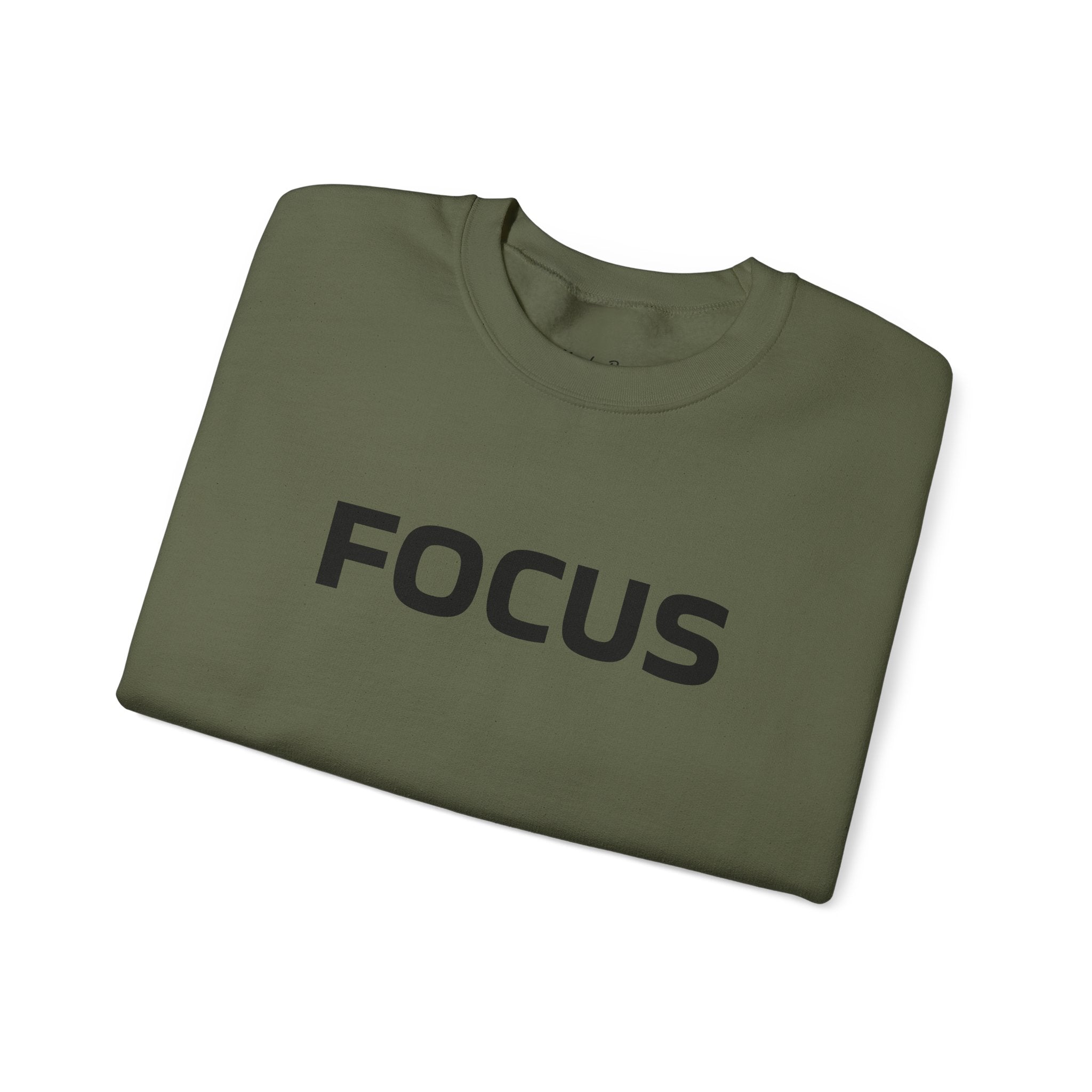 FOCUS Gymnastics Crewneck Sweatshirt — Balance Beam Silhouette (Adults)