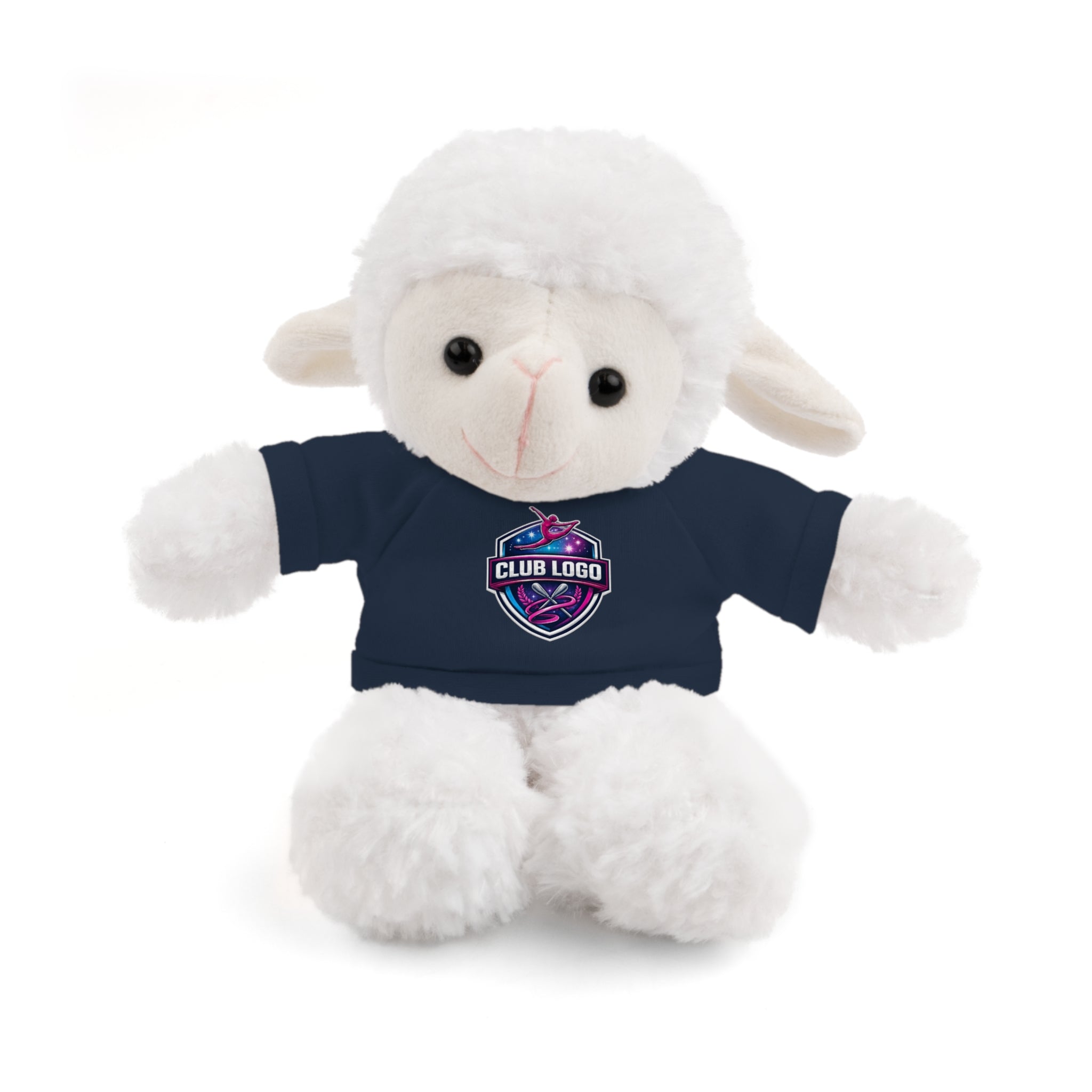 Custom Logo Teddy Bear with Personalized Tee — Plush Gift for Events