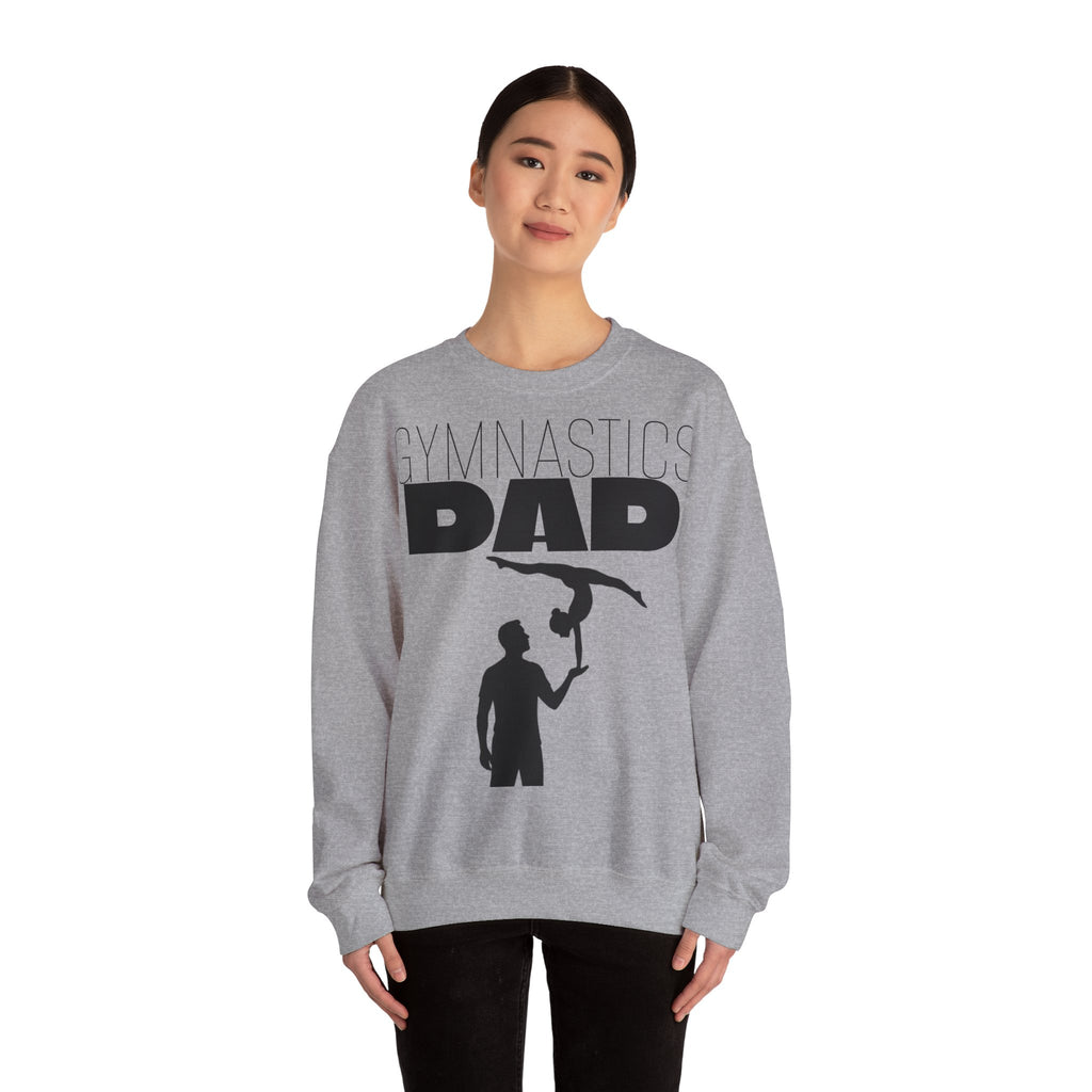 Gymnastics Dad Sweatshirt (Adults)
