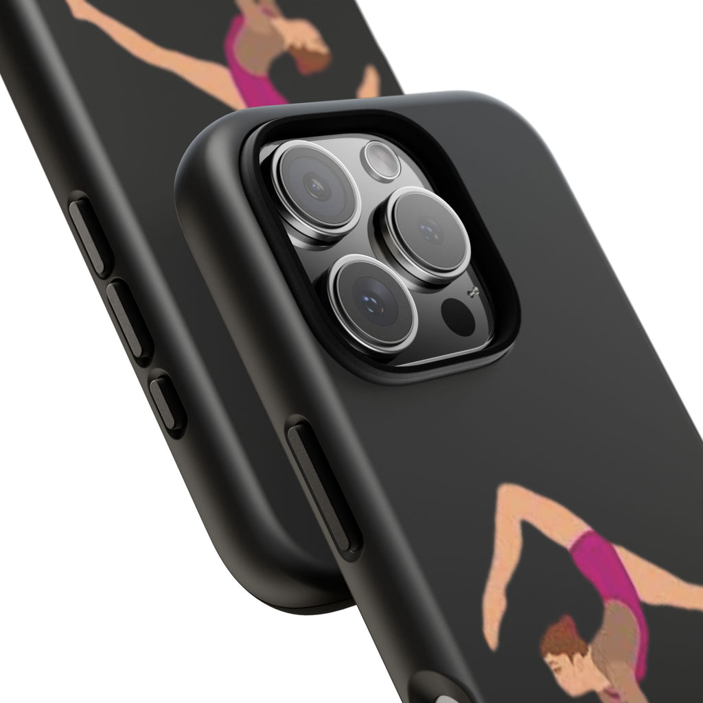 Gymnast Phone Case — Personalized TEXT Design