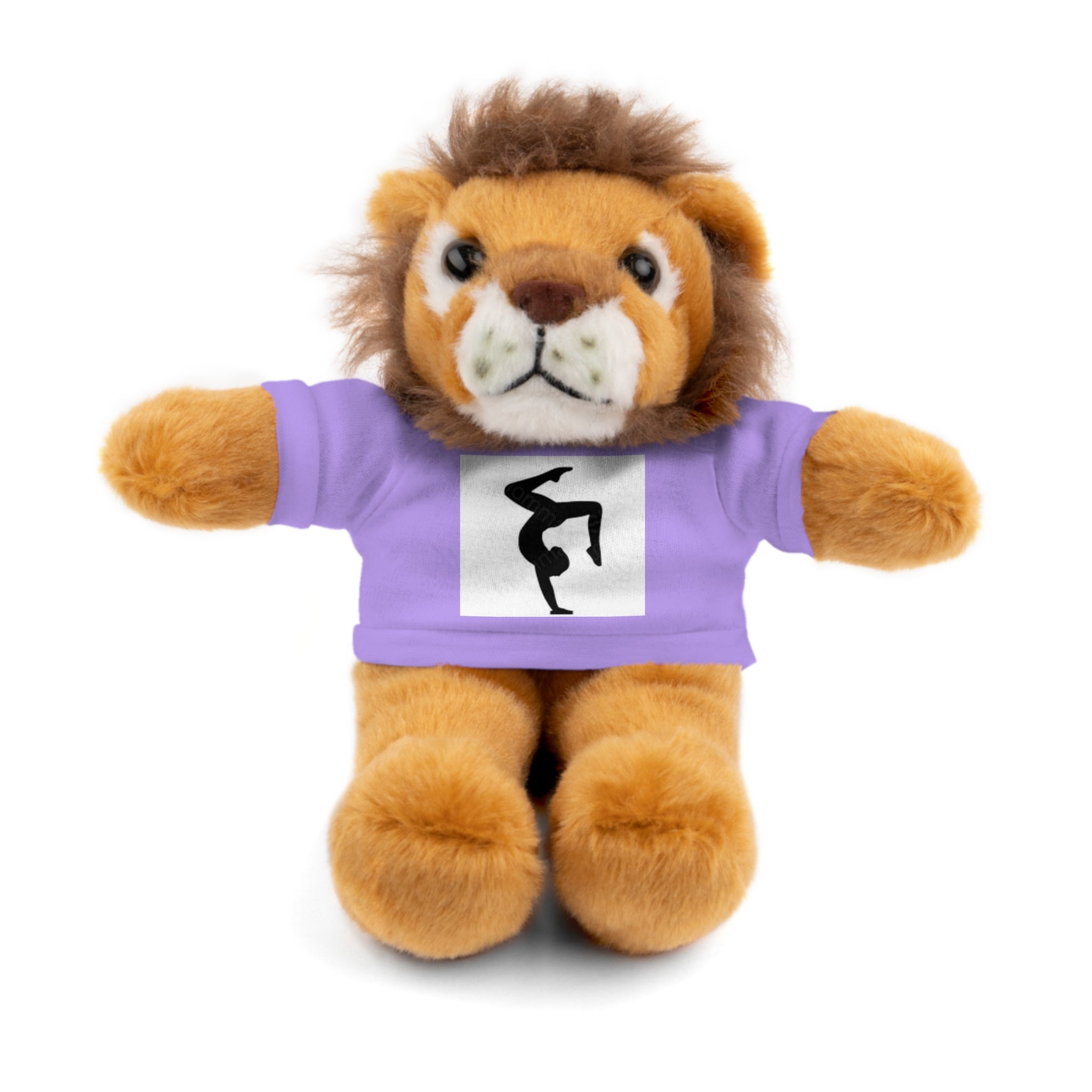 Gymnastics Stuffed Animal with Gymnastics T-Shirt