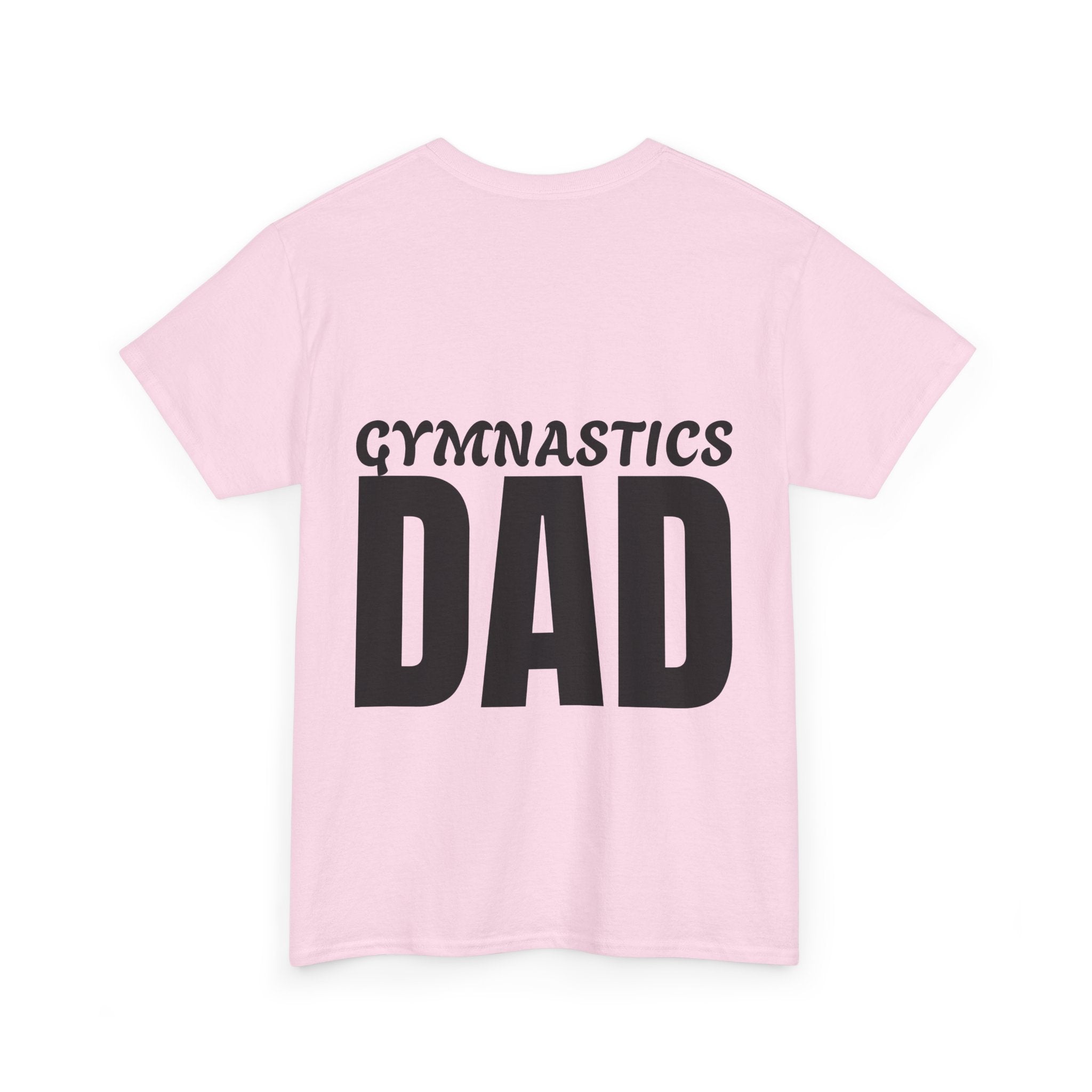 Gymnastics Dad Tee - Funny Gift for Gymnastics Dads (Adults)