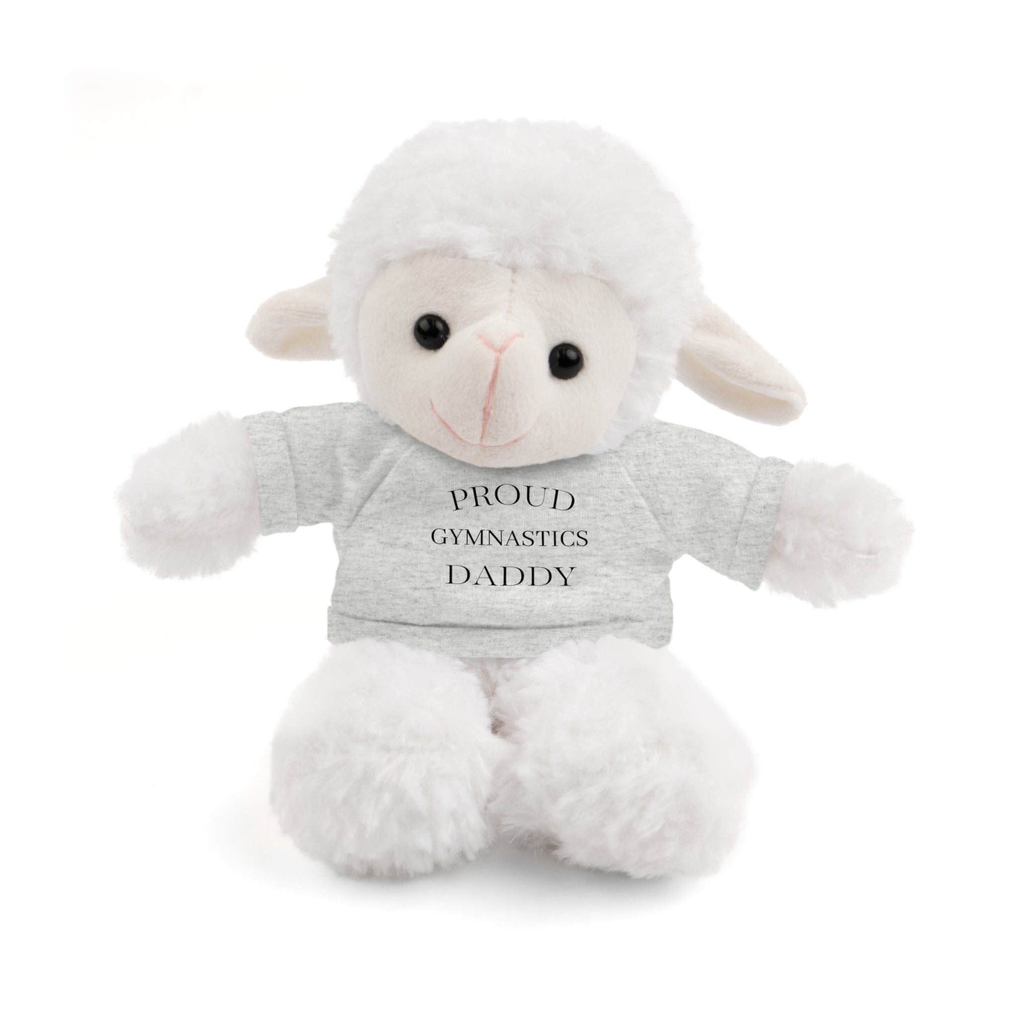 Proud Daddy Gymnastics Stuffed Animal