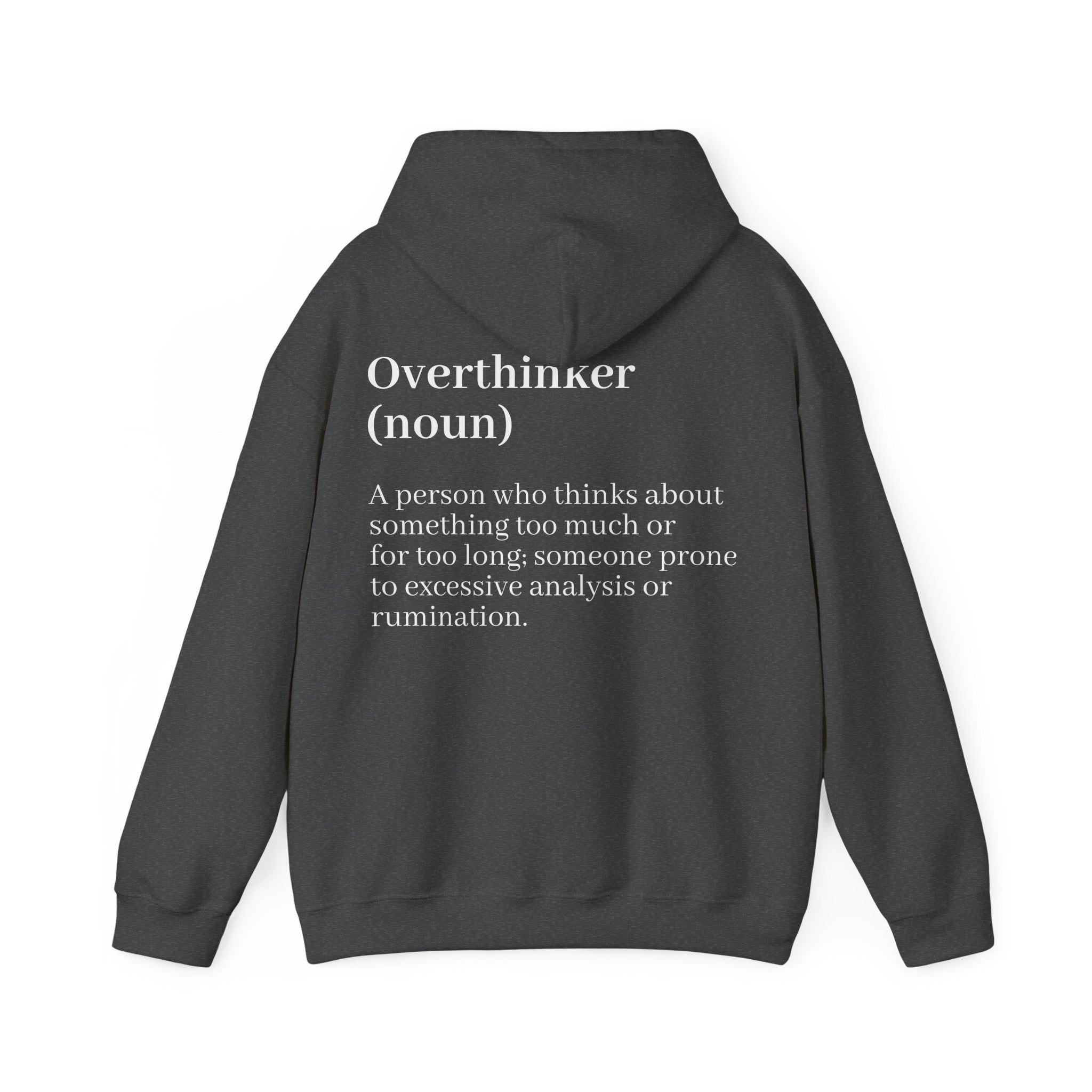 Classic White Hoodie – Cozy Unisex Heavy Blend Hooded Sweatshirt