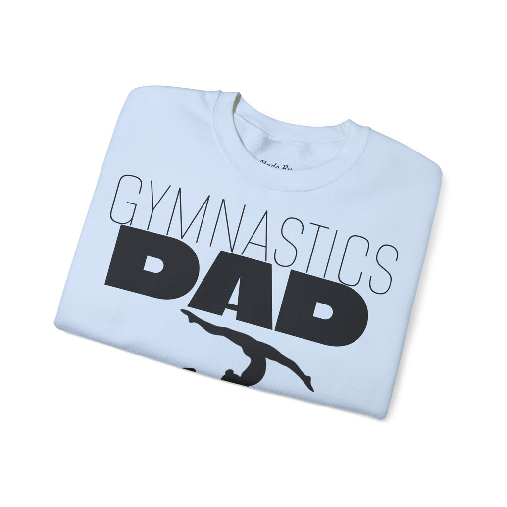 Gymnastics Dad Sweatshirt (Adults)