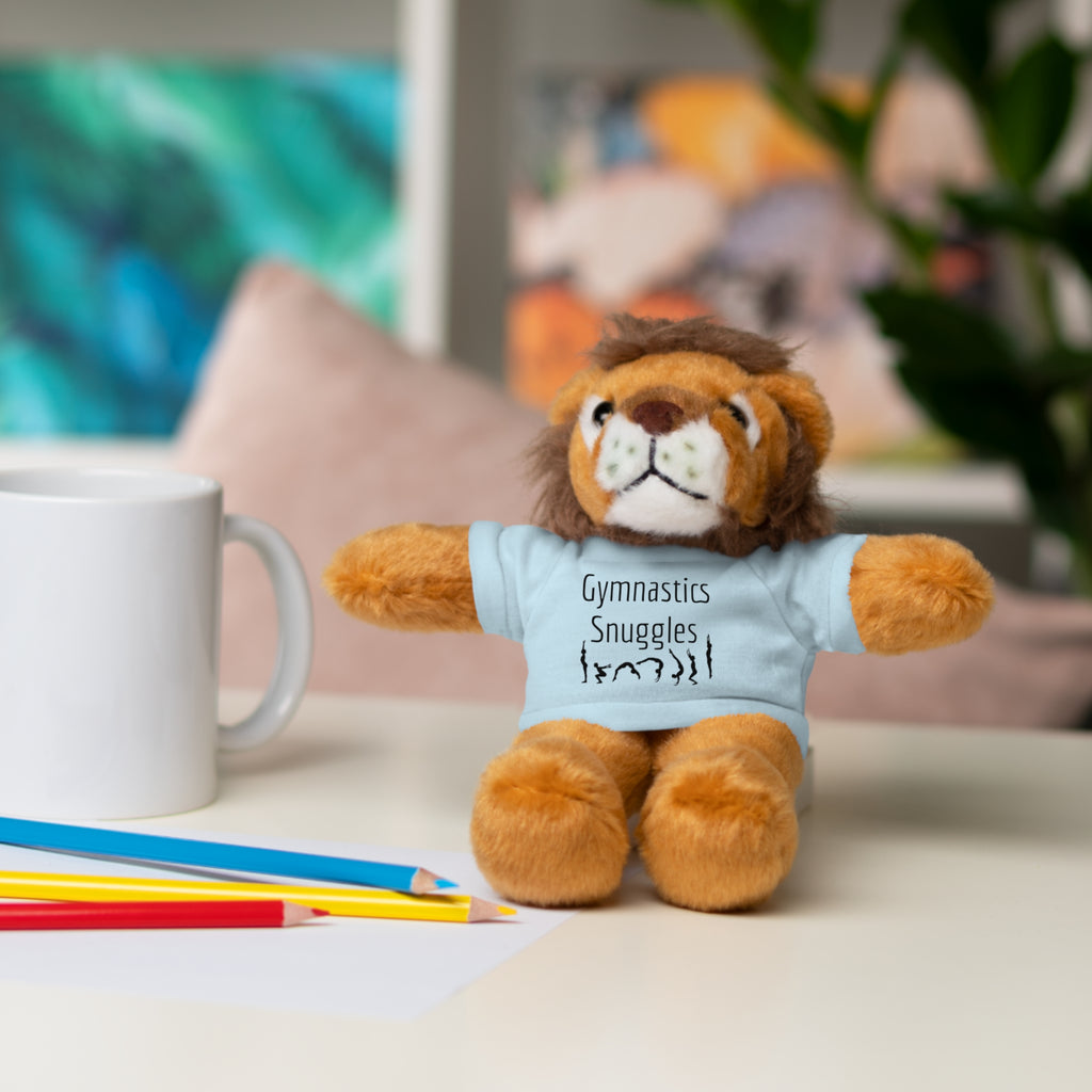 Gymnastics Snuggles Stuffed Animal