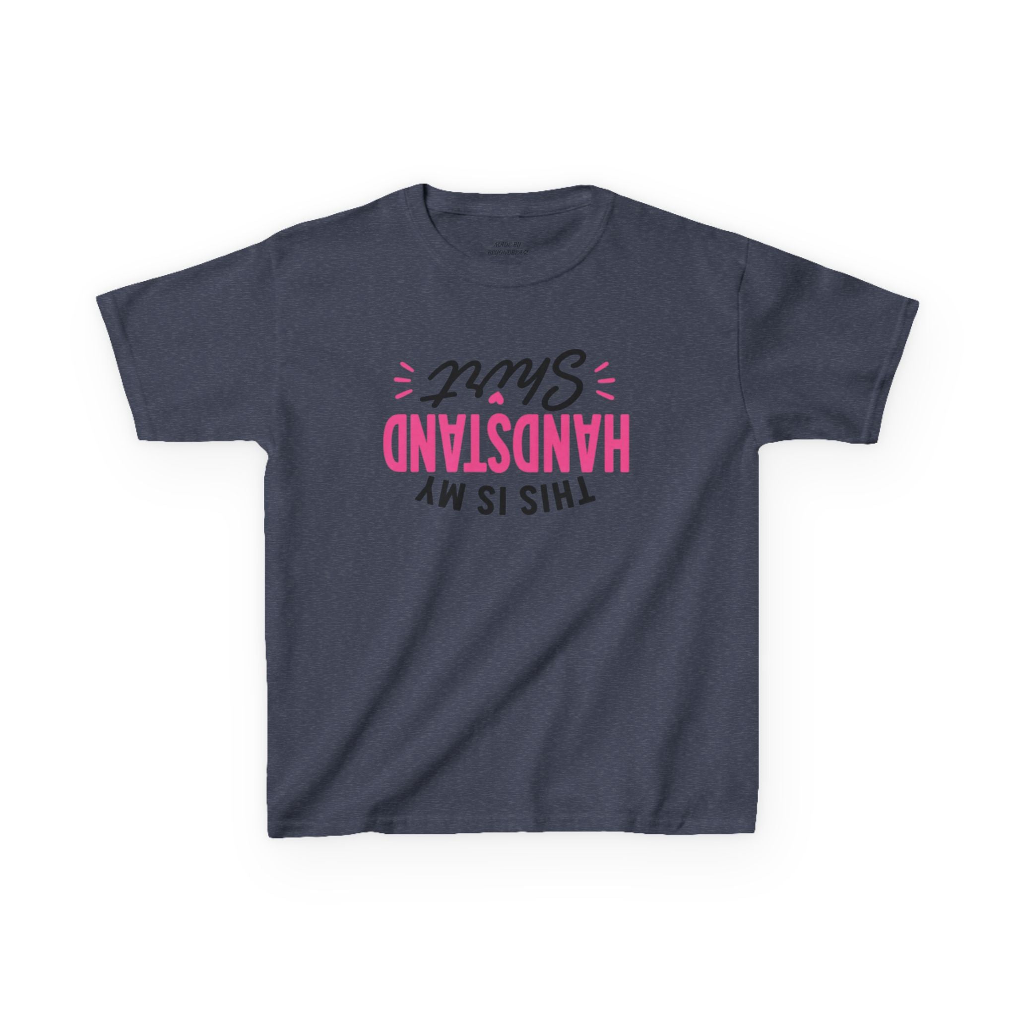 Kids Heavy Cotton™ Tee - This is my Handstand Shirt