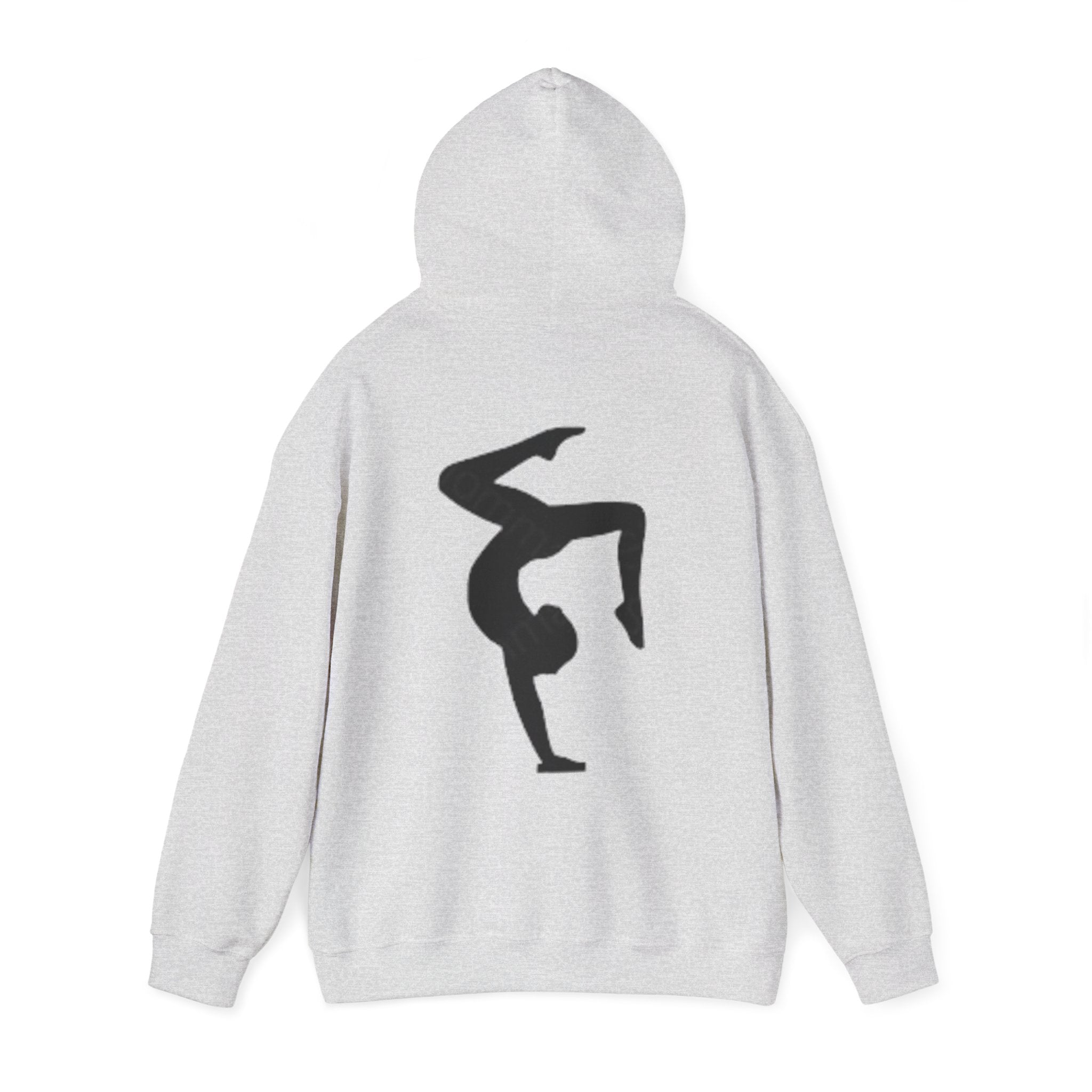 Unisex Heavy Blend™ Hooded Sweatshirt - WARNING GYMNAST MAY FLIP (Adult)