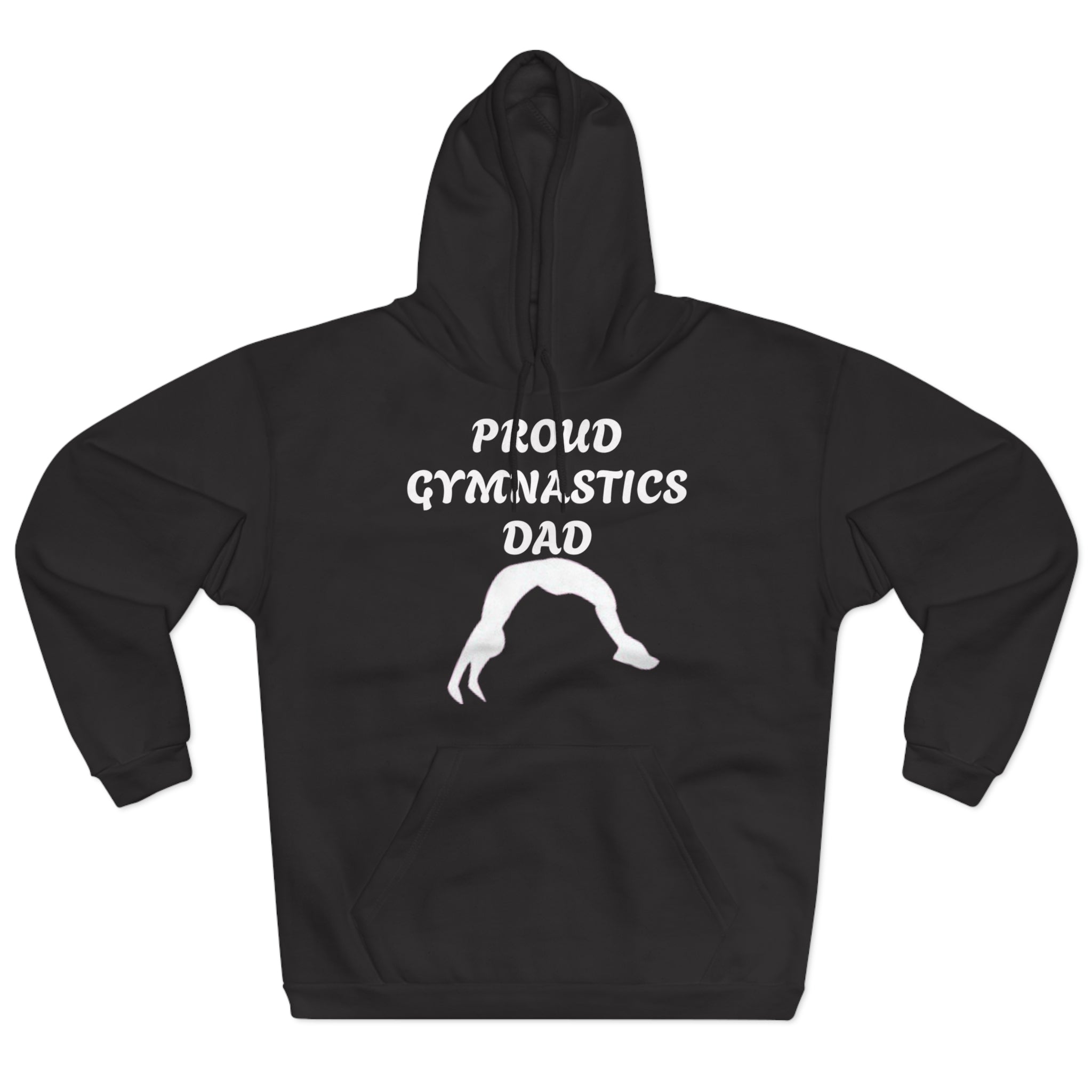 Proud Gymnastics Dad Hoodie (Adults)