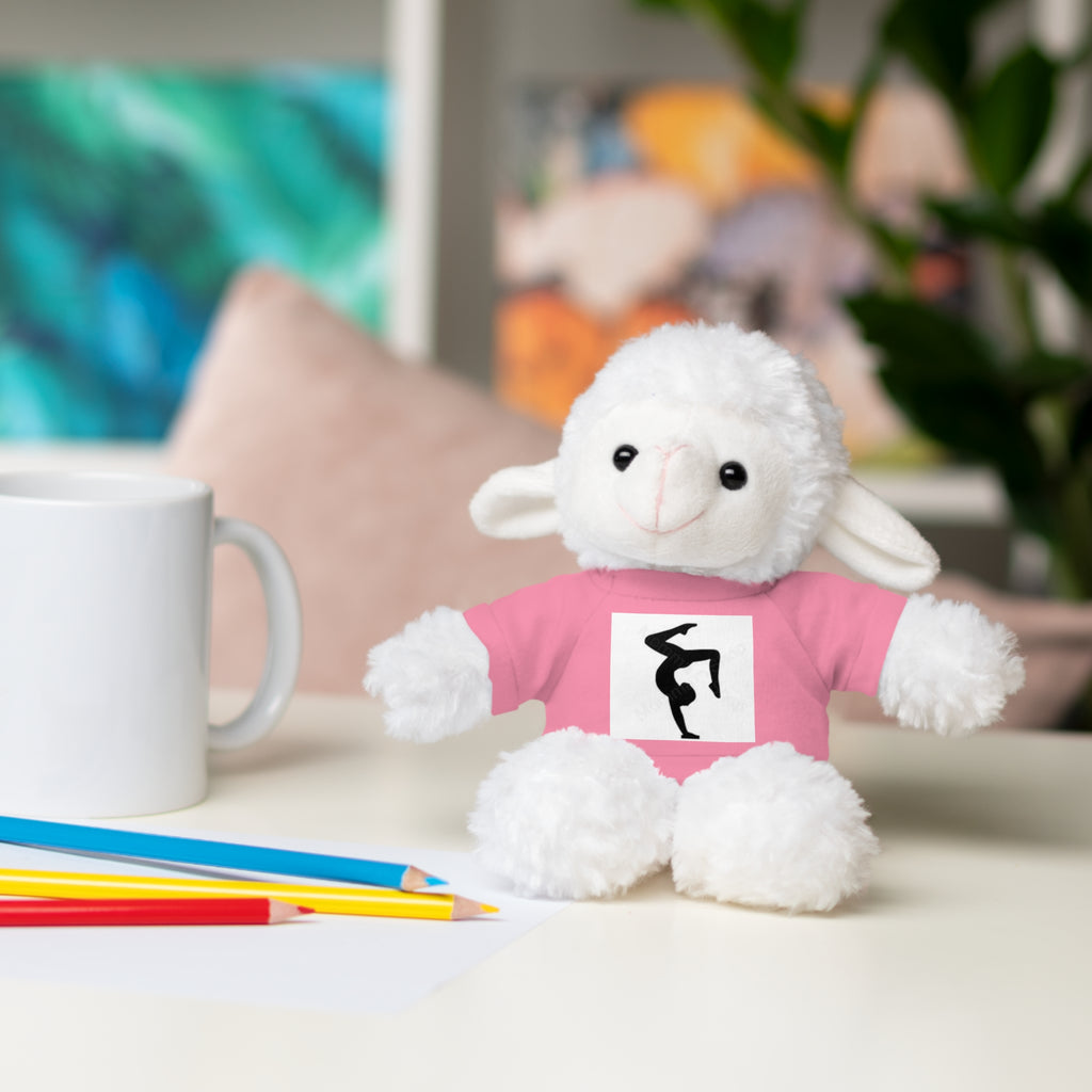 Gymnastics Stuffed Animal with Gymnastics T-Shirt