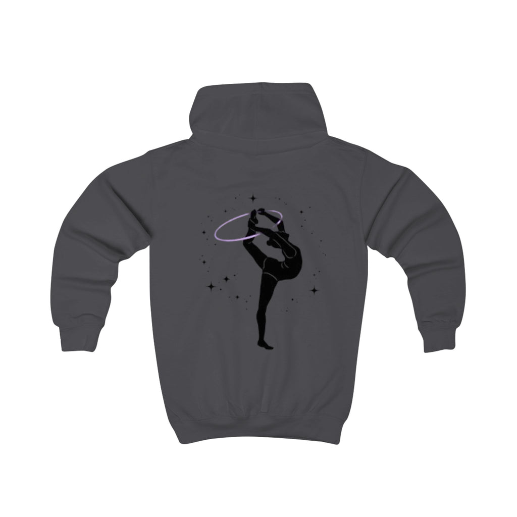 Kids Hoodie - "Believe" Rhythmic Gymnast Silhouette Hoodie