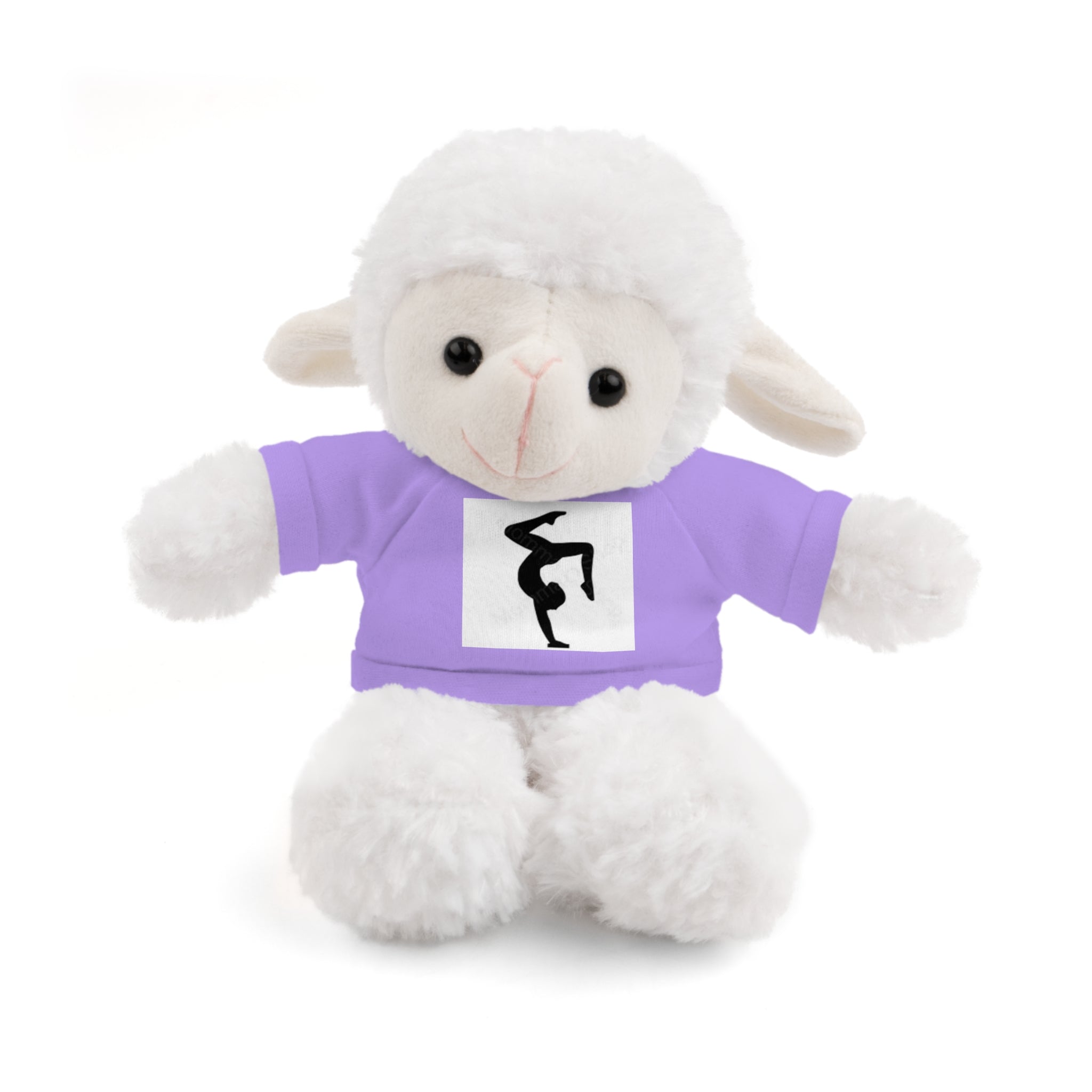 Gymnastics Stuffed Animal with Gymnastics T-Shirt