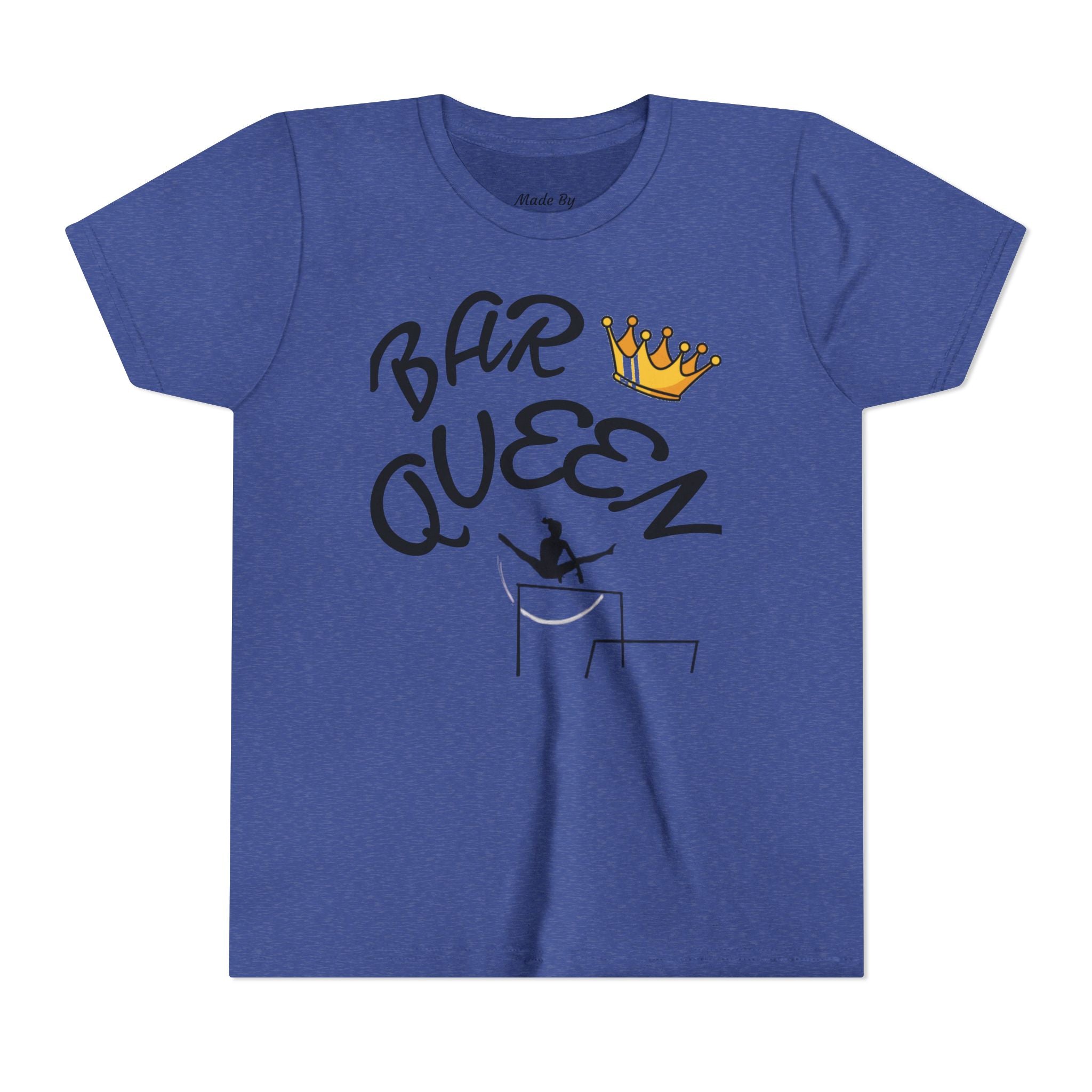 Bar Queen Kids Gymnastics T-Shirt (Kids)