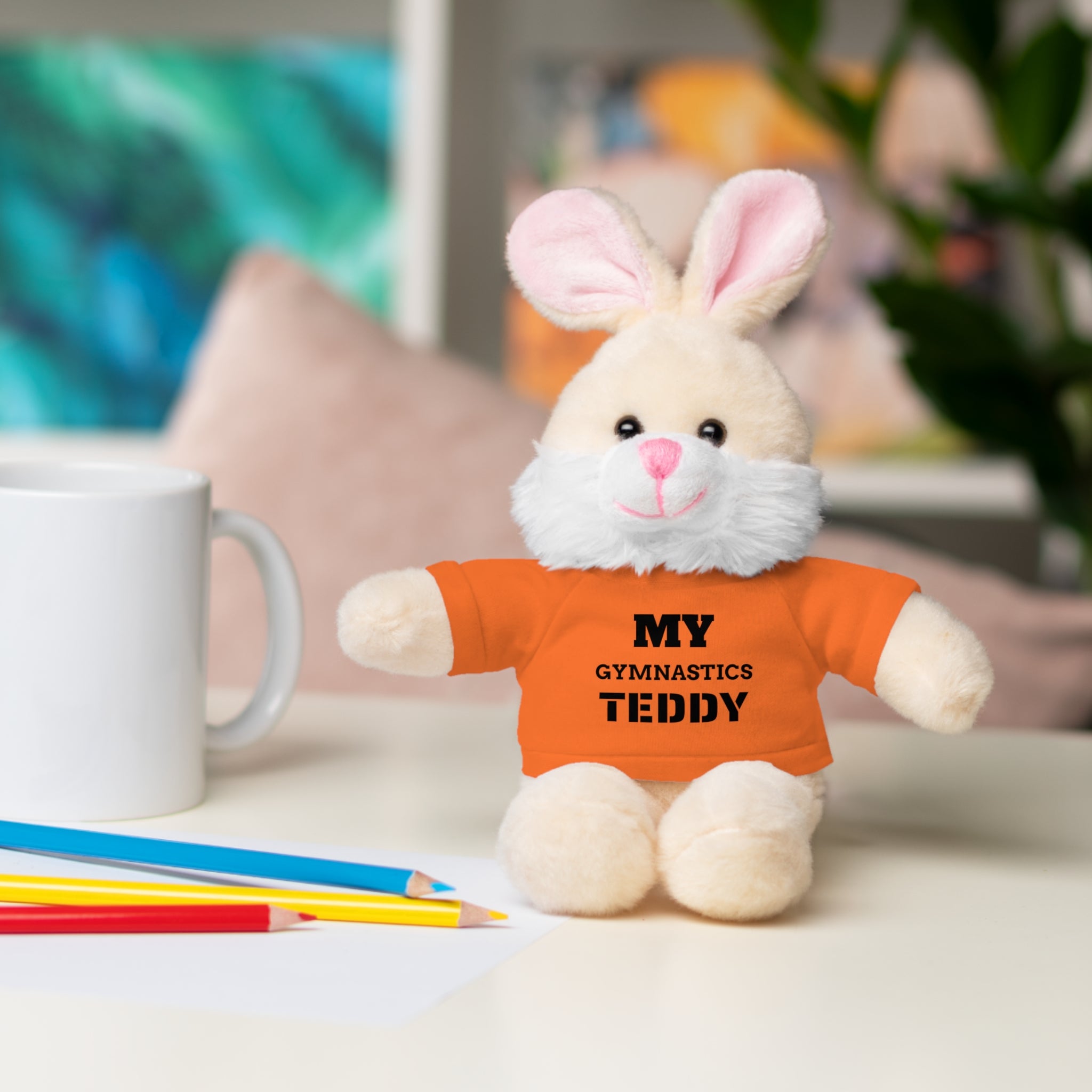 My Gymnastics Teddy - Kids Soft Toy