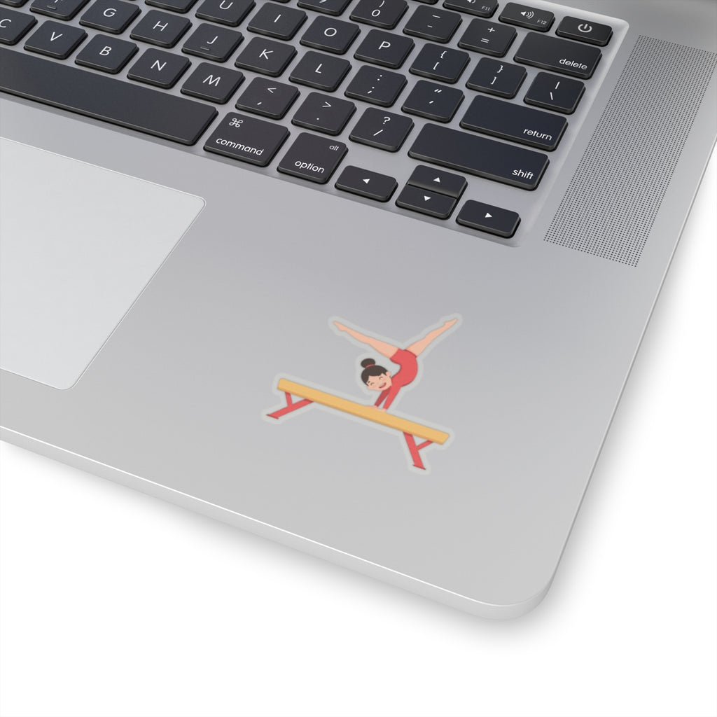 Gymnastics Beam Sticker