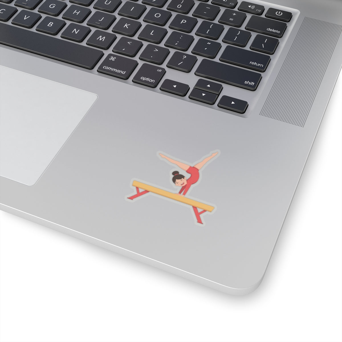 Gymnastics Beam Sticker