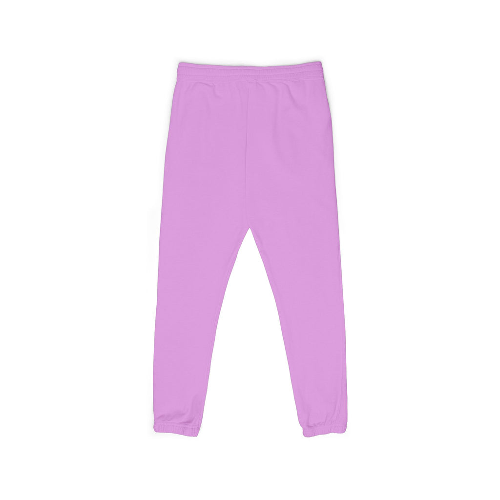 Adults Coach Vertical Logo Sweatpants — Garment-Dyed Fleece Joggers