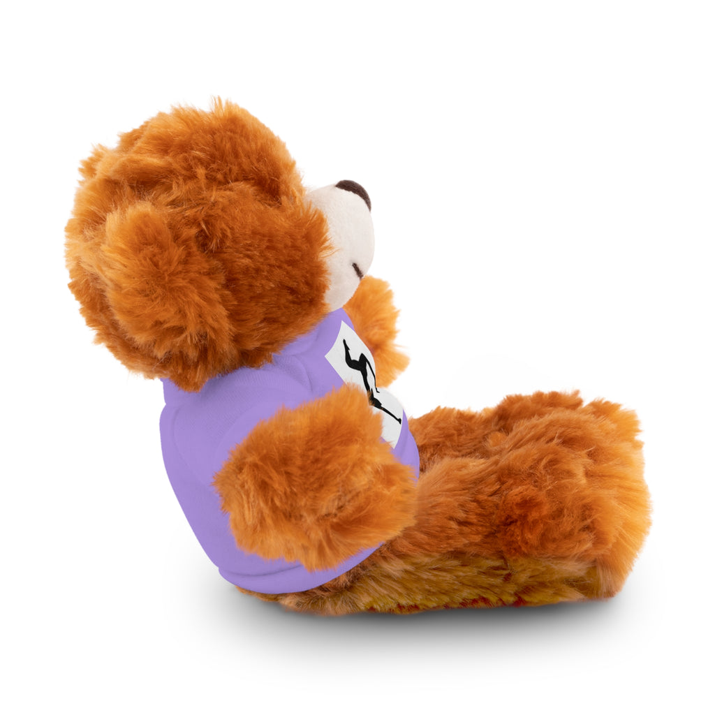 Gymnastics Stuffed Animal with Gymnastics T-Shirt