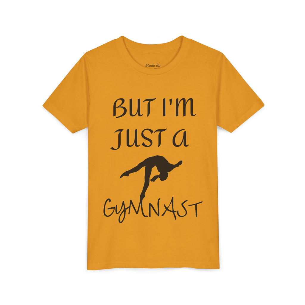 But I'm Just A Gymnast -Youth Gymnast Tee (Kids)
