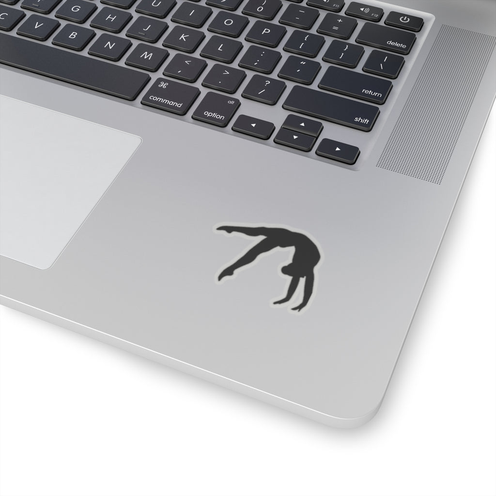 Back Flip Gymnastics Stickers