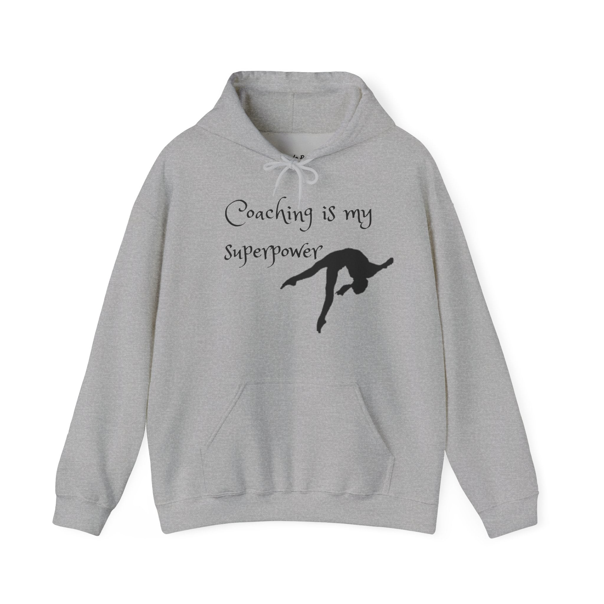 Coaching is my Superpower Sweatshirt (Adults)