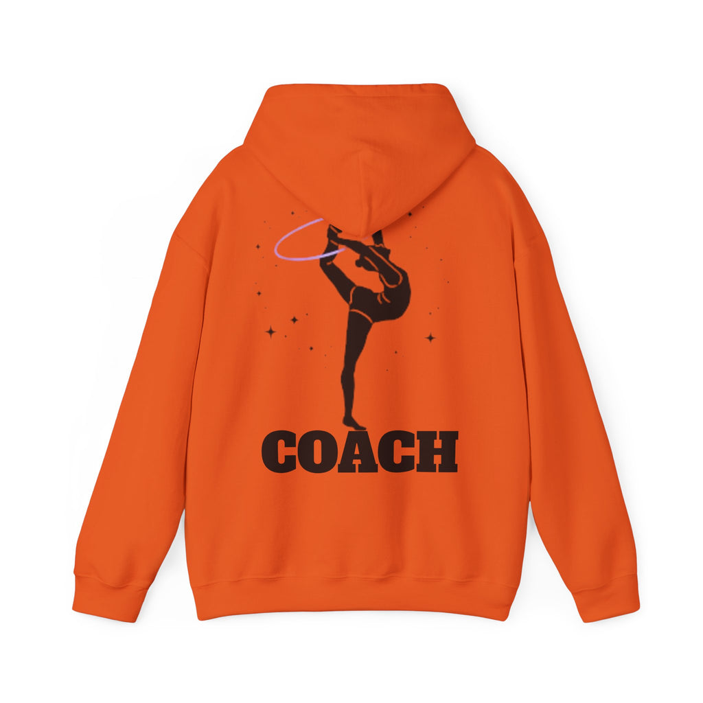 Coach Hoodie — Gymnastics Coach Pullover (Adults)