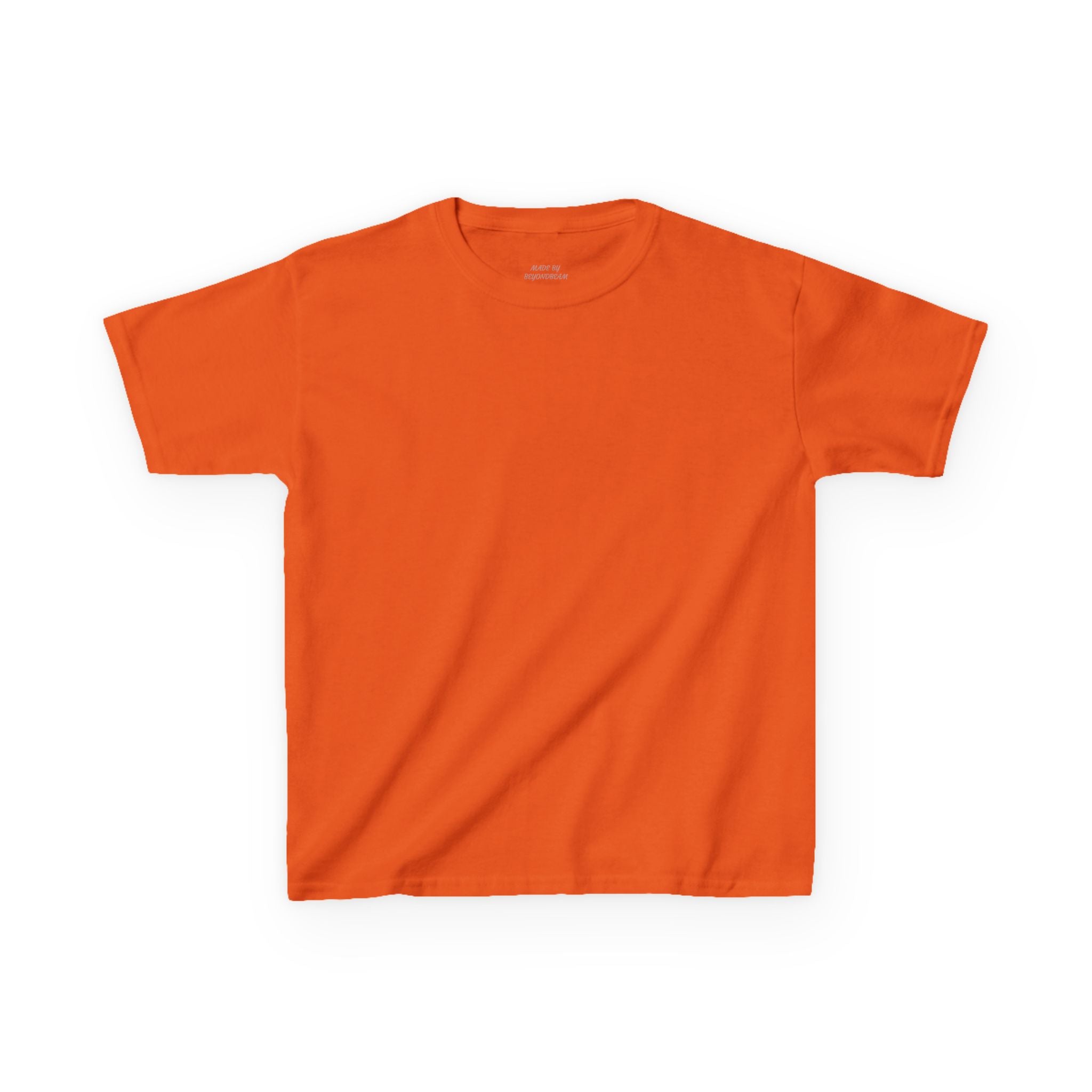 Kids Tee — “Warning! Gymnast Could Flip at Any Moment” Back Graphic