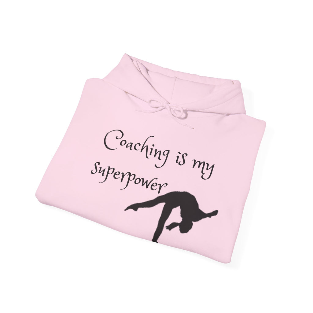 Coaching is my Superpower Sweatshirt (Adults)