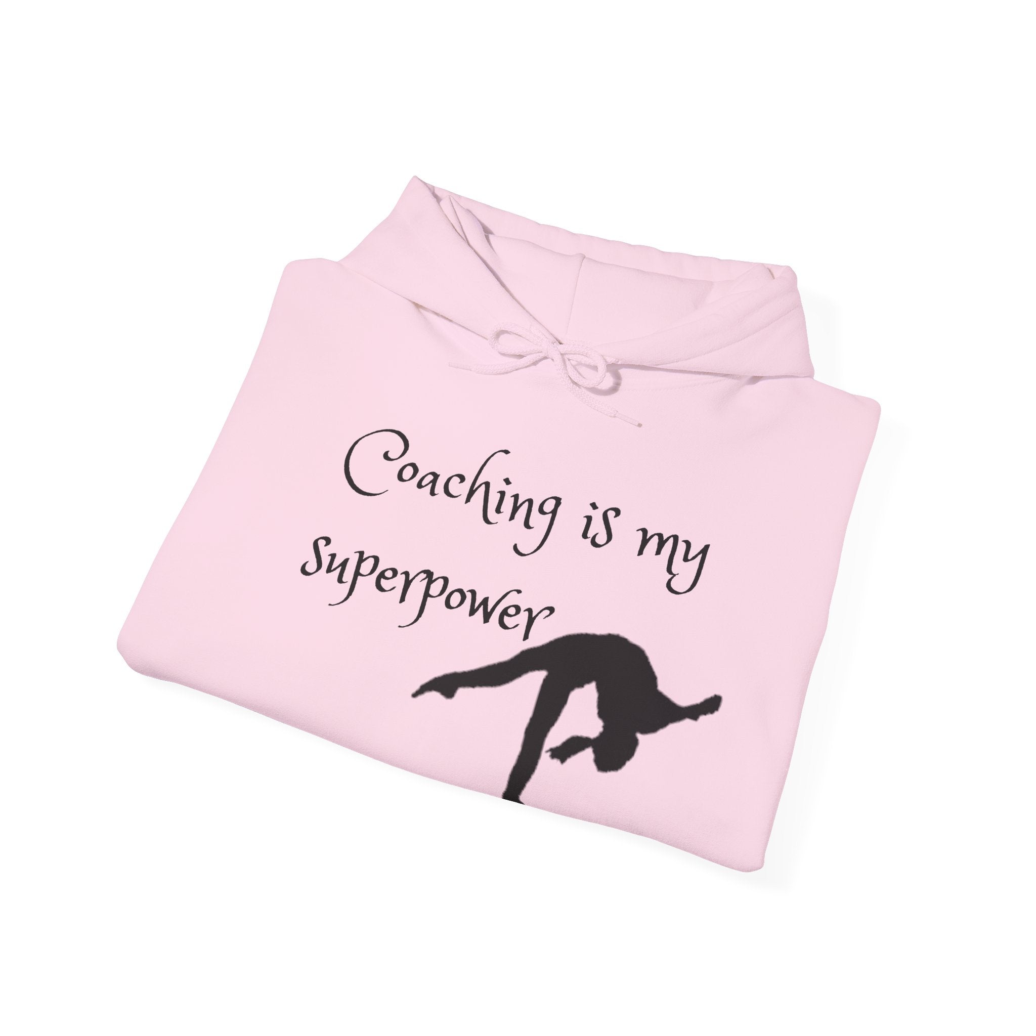 Coaching is my Superpower Sweatshirt (Adults)