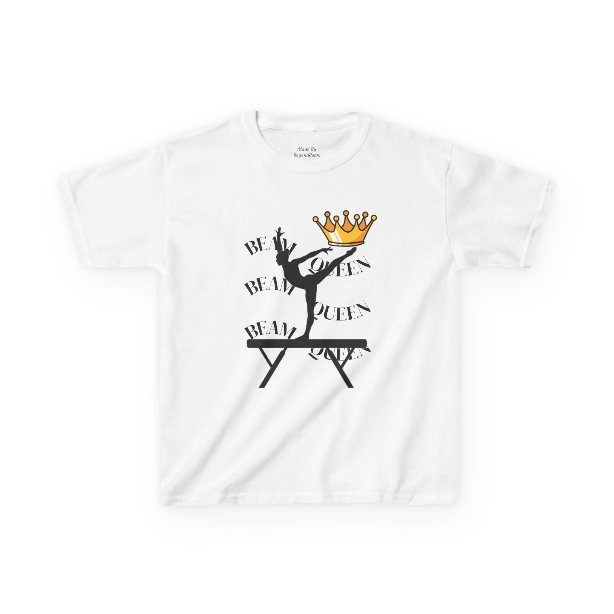 Beam Queen Kids Gymnastics T-shirt (Kids)