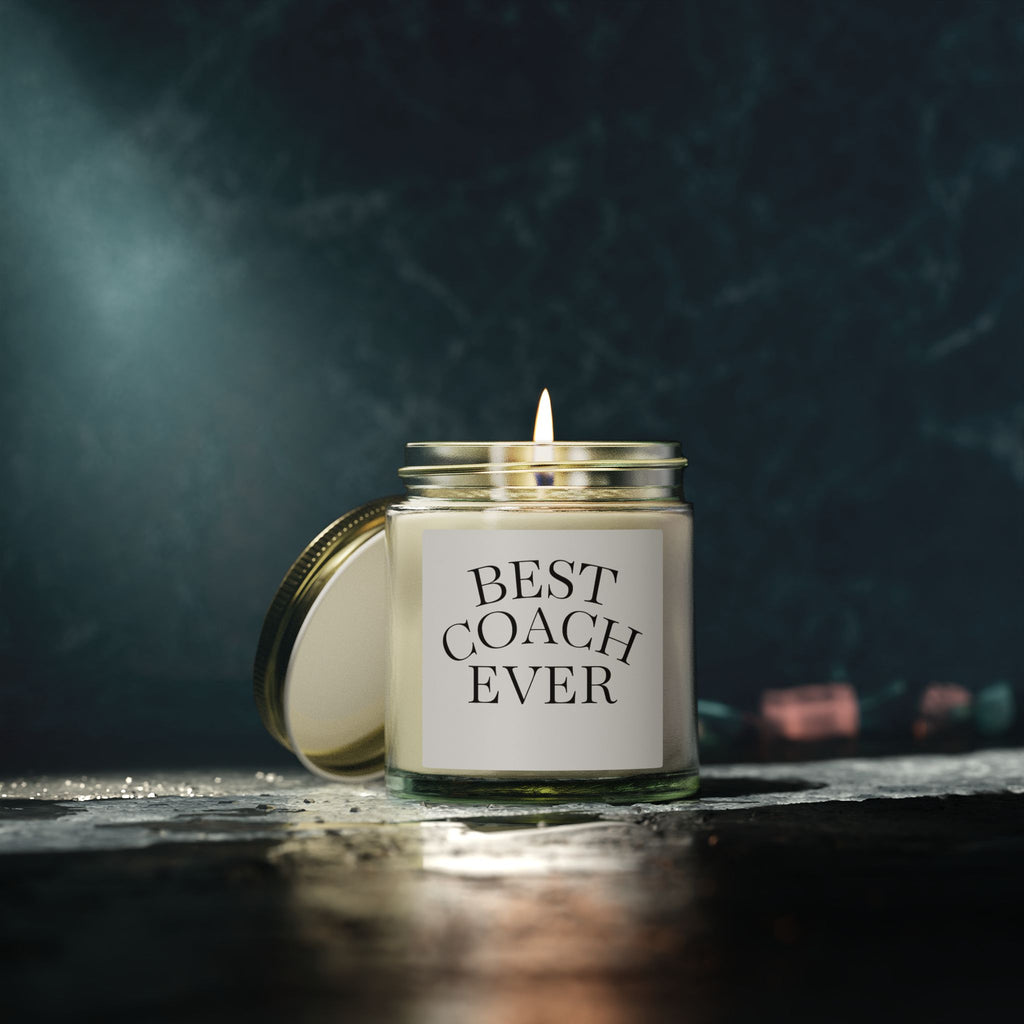 Best Coach Ever Scented Candle — Coconut Apricot Wax (4oz & 9oz)
