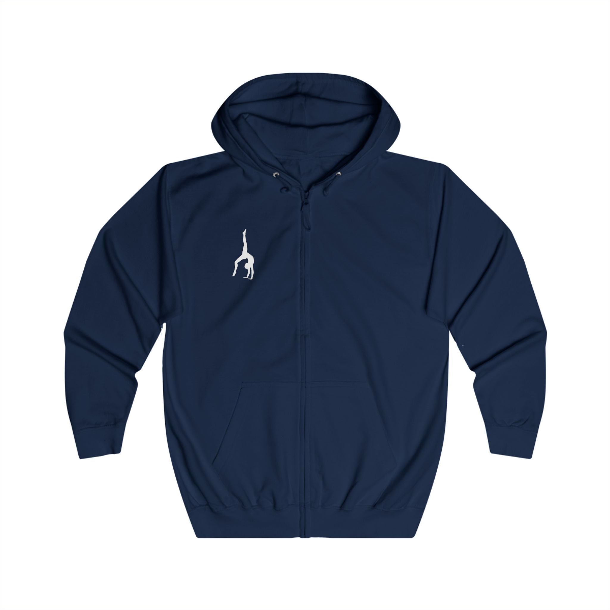 Gymnast for Life Full-Zip Hoodie (Adults)