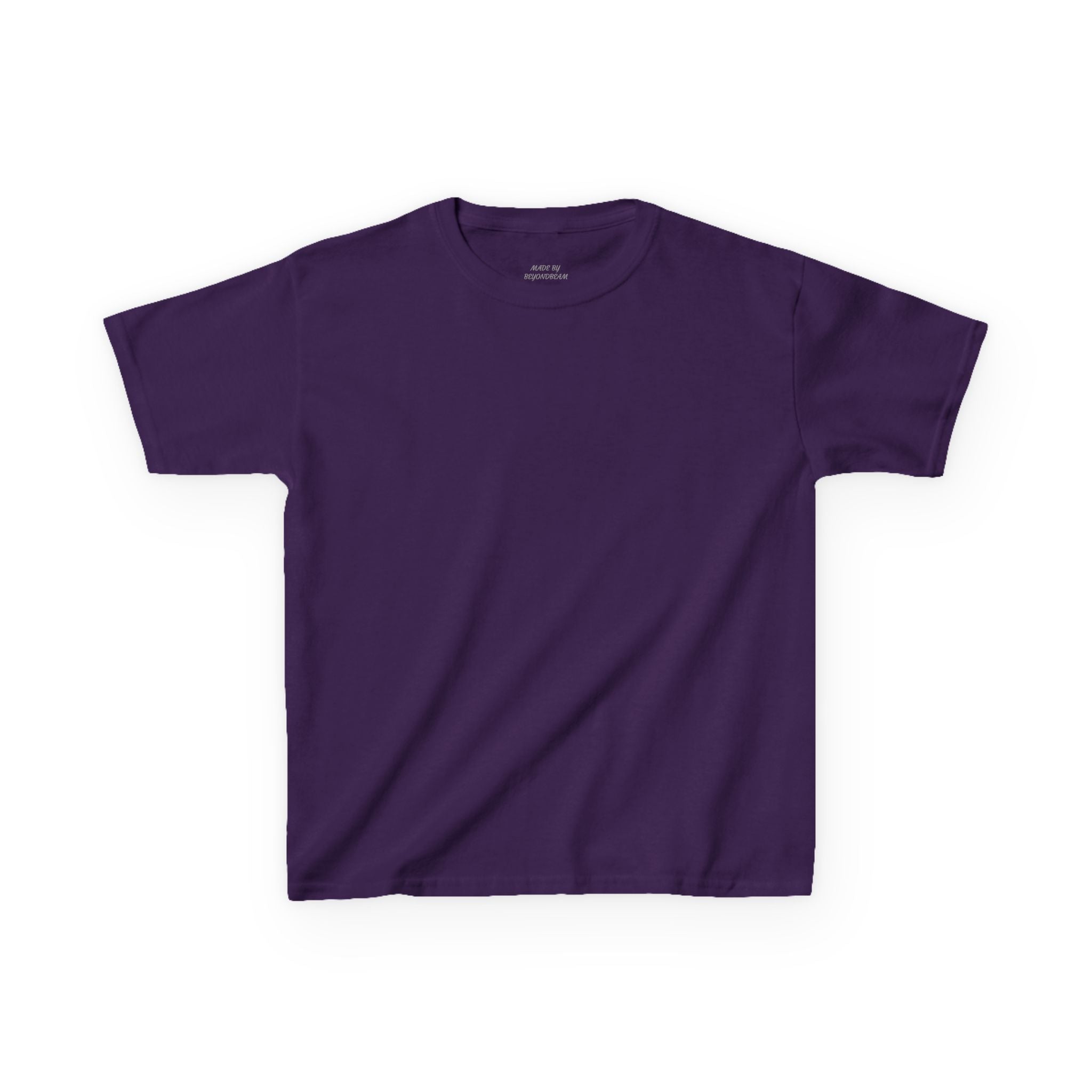 Kids Tee — “Warning! Gymnast Could Flip at Any Moment” Back Graphic