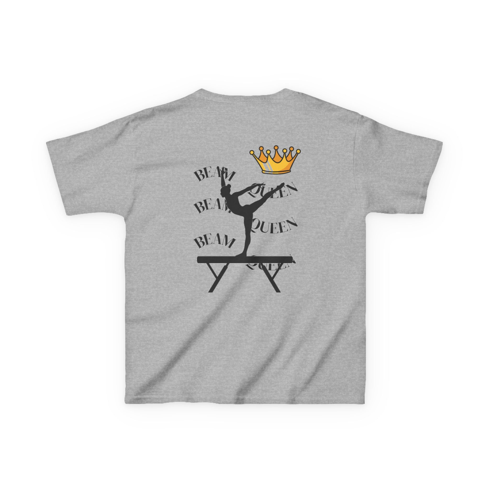 Beam Queen Kids Gymnastics T-shirt (Kids)