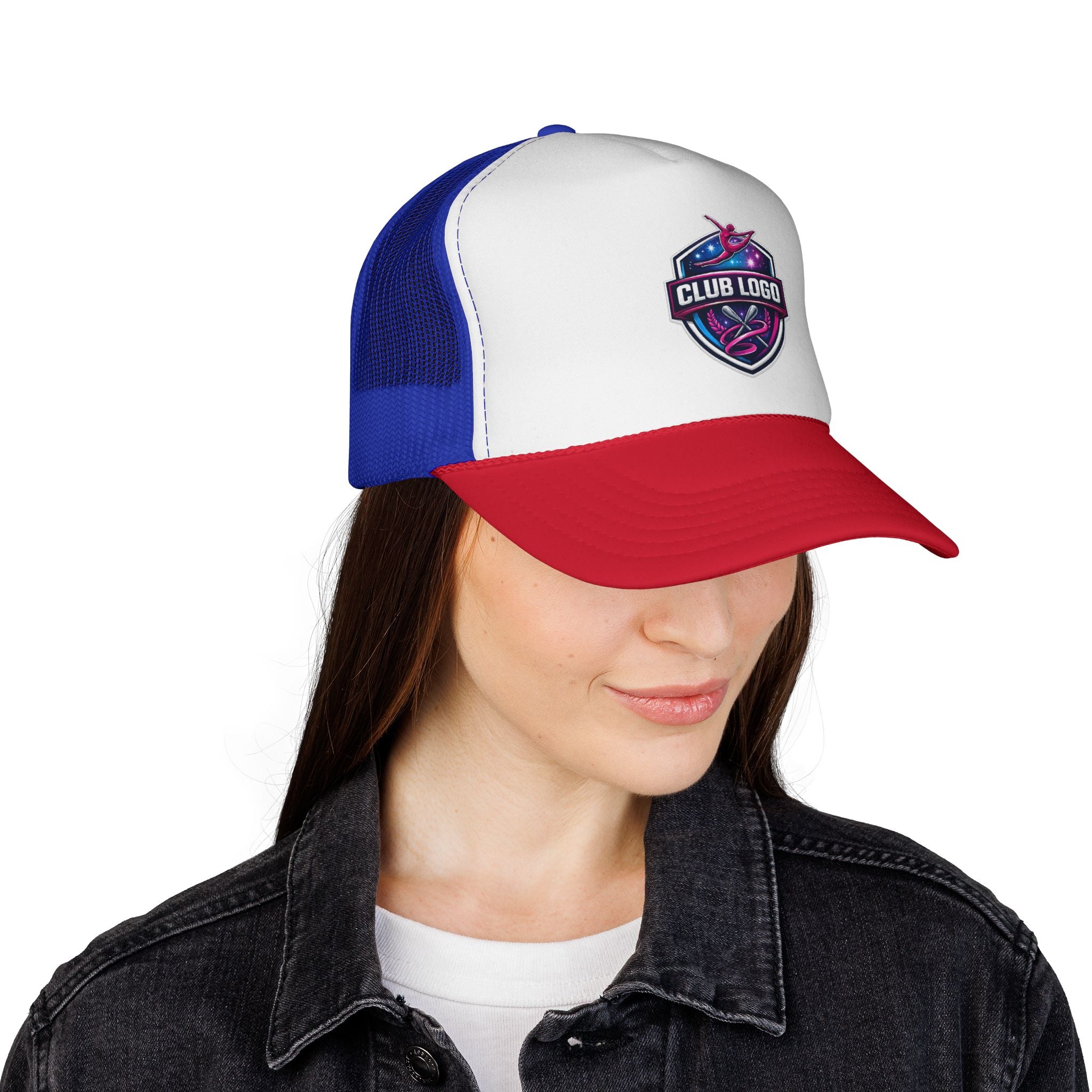 Personalised Club Logo Trucker Cap