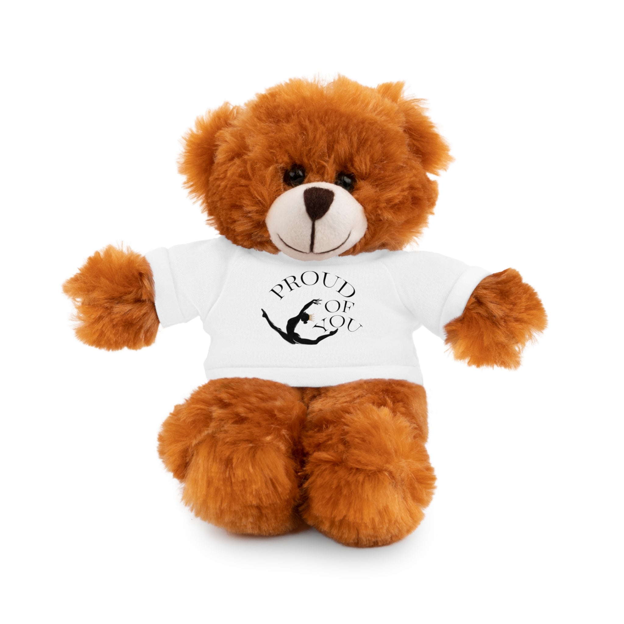 Stuffed Animal with Tee: Proud of You Gift