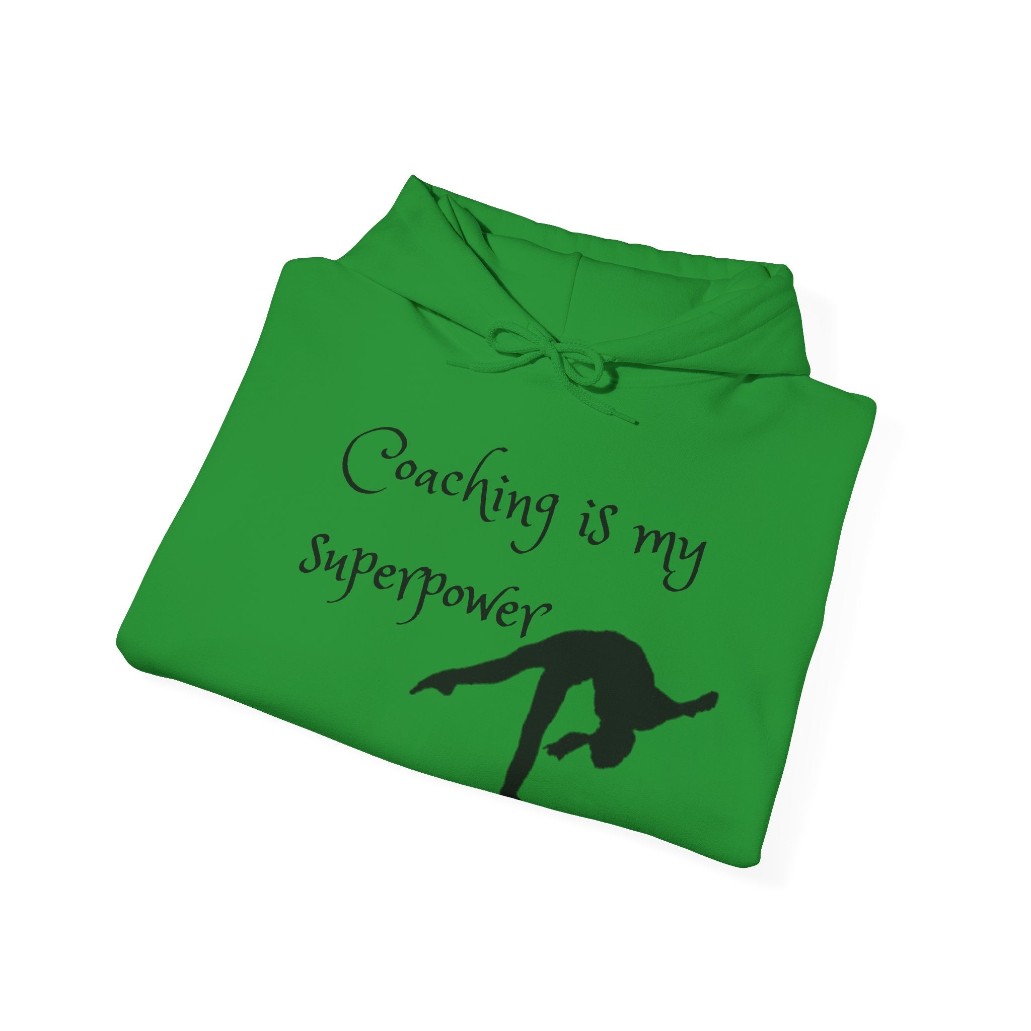 Coaching is my Superpower Sweatshirt (Adults)
