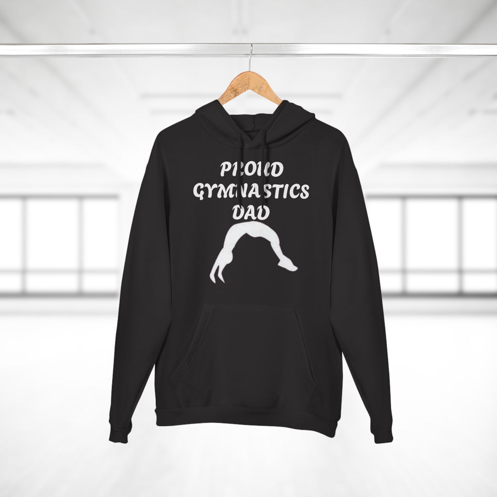 Proud Gymnastics Dad Hoodie (Adults)