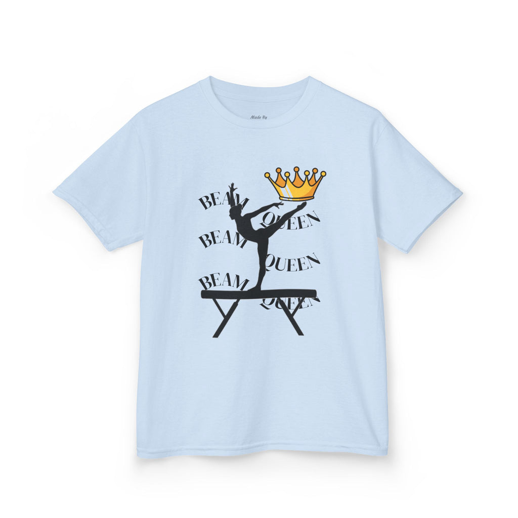 Beam Queen Kids Gymnastics T-shirt (Kids)