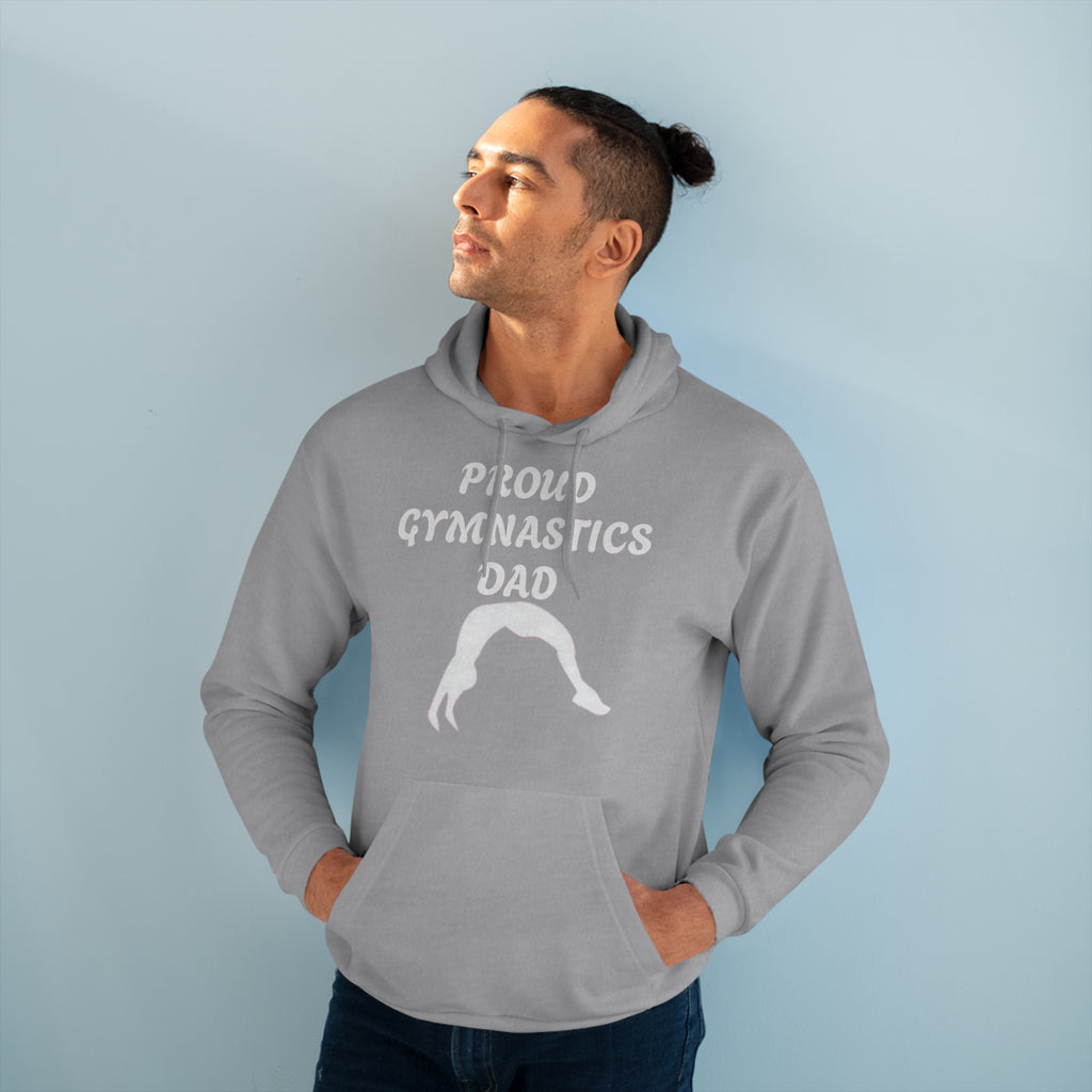 Proud Gymnastics Dad Hoodie (Adults)