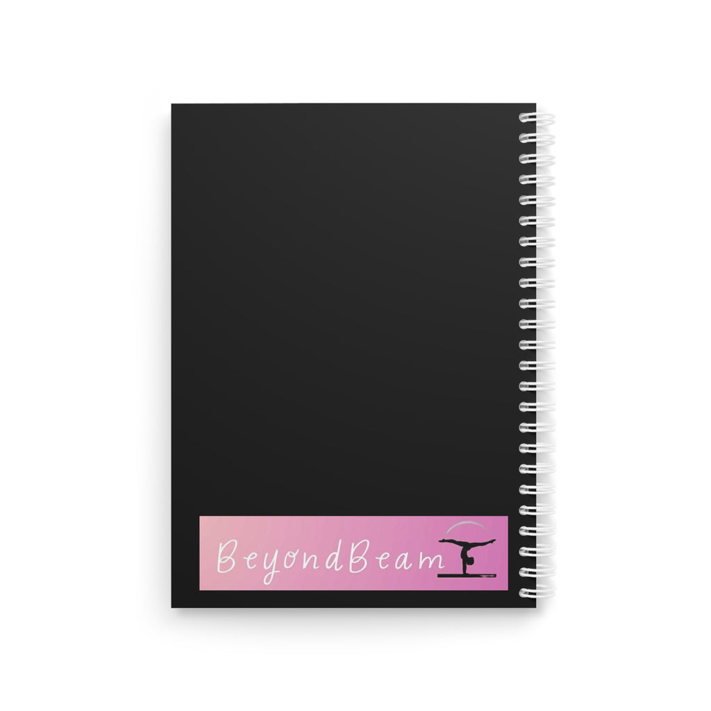Gymnastics Spiral Notebook - The Bar Queen's Notebook