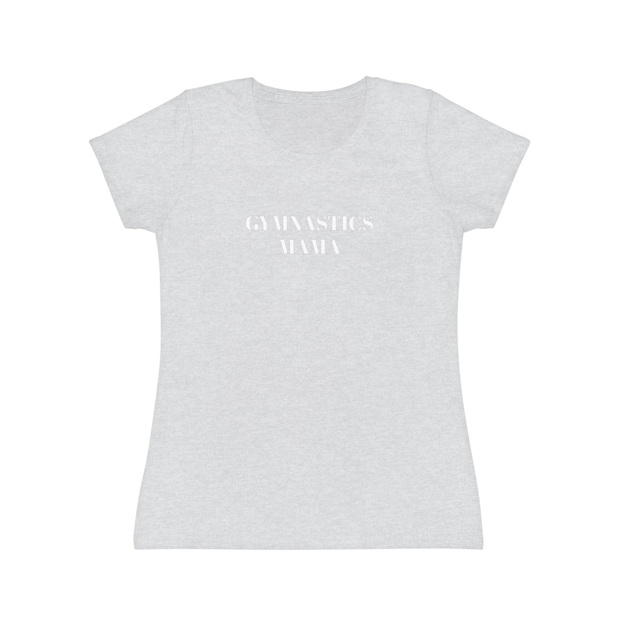 Gymnastics Mama Women's T-Shirt — Lightweight Gym Mom Tee (Adults)
