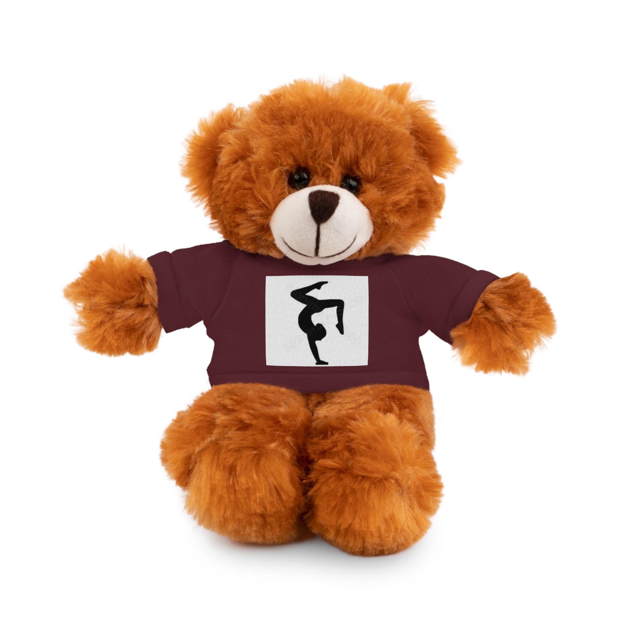 Gymnastics Stuffed Animal with Gymnastics T-Shirt
