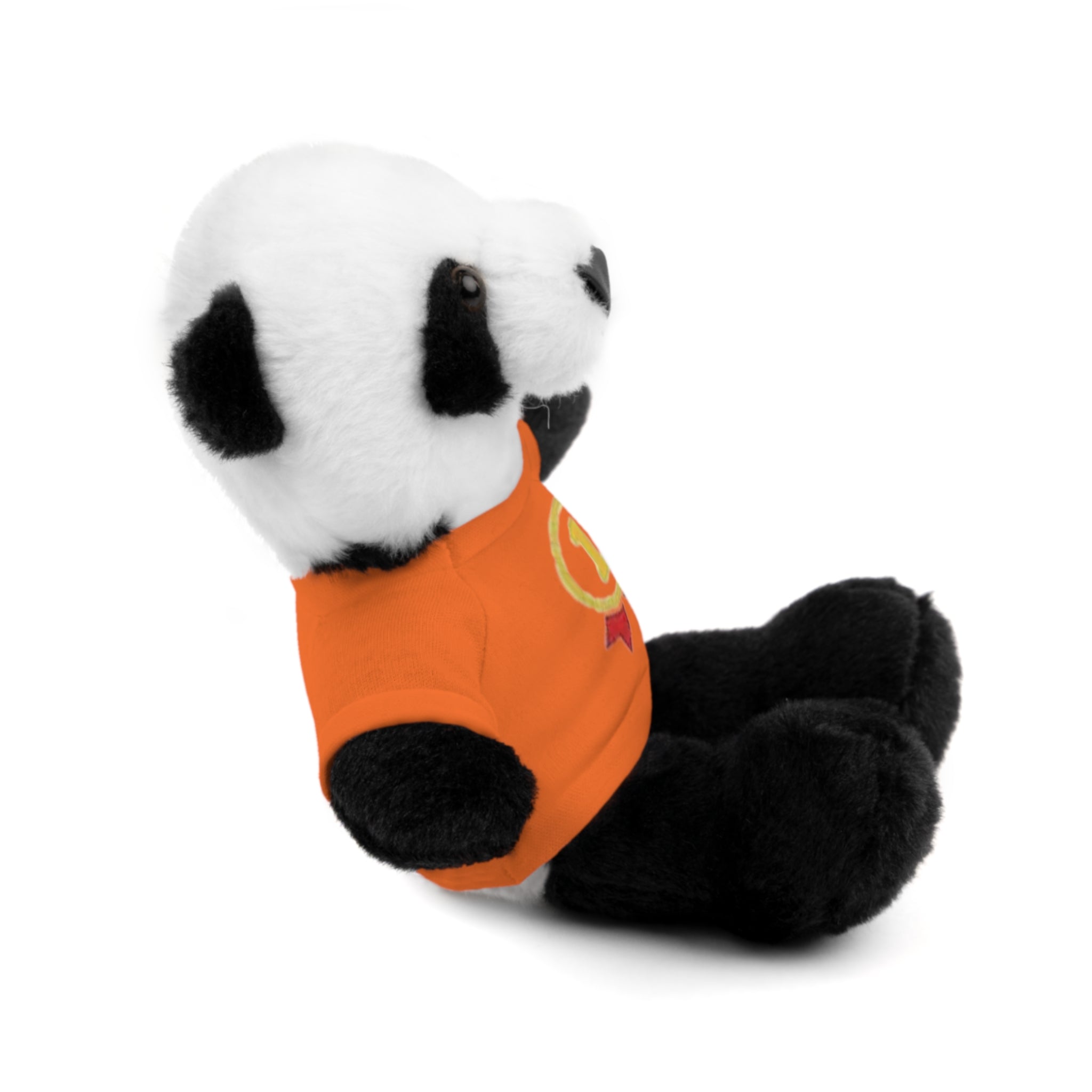 1st Place Gymnastics Stuffed Animal with Gymnastics T-Shirt