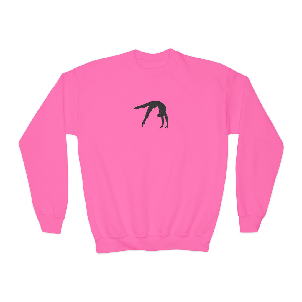 Gymnast Crewneck Sweatshirt (Kids)