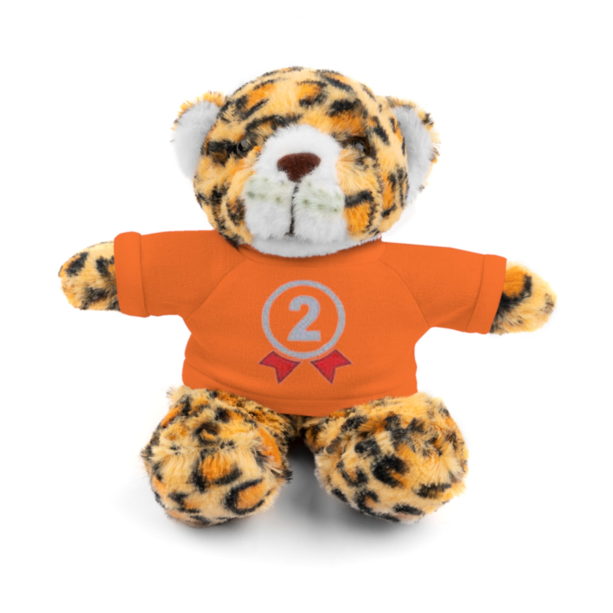 2nd Place Gymnastics Stuffed Animal with Gymnastics T-Shirt