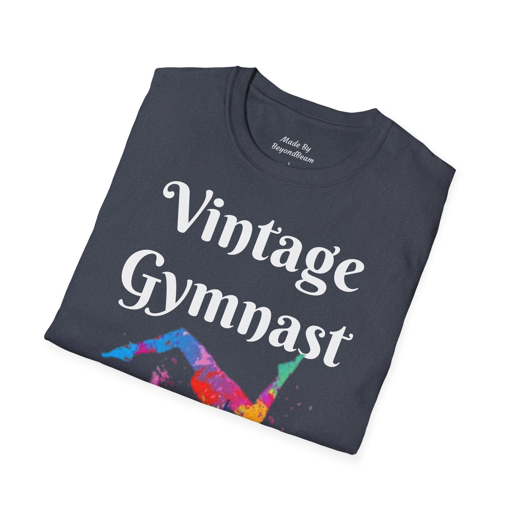 Vintage Gymnast Softstyle T-Shirt (Adults)