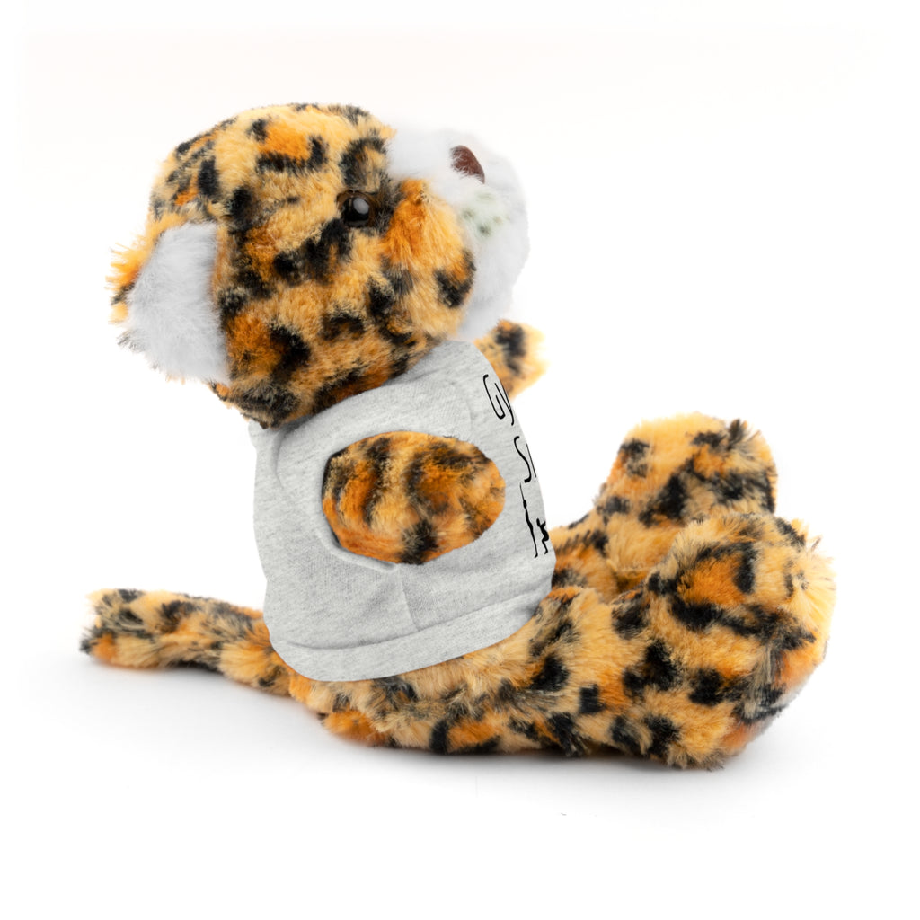 Gymnastics Snuggles Stuffed Animal