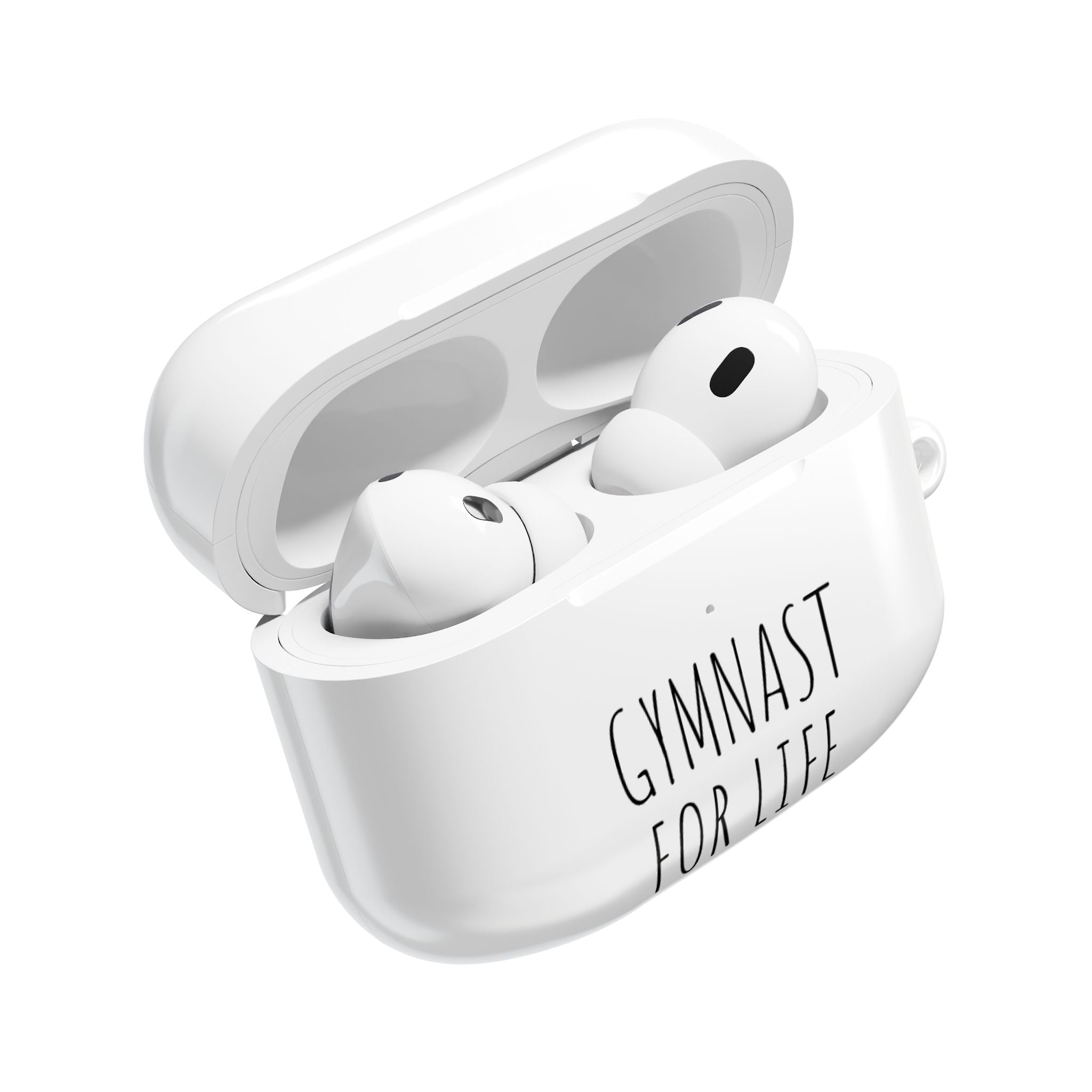 Gymnast AirPod Cases - 'Gymnast For Life'